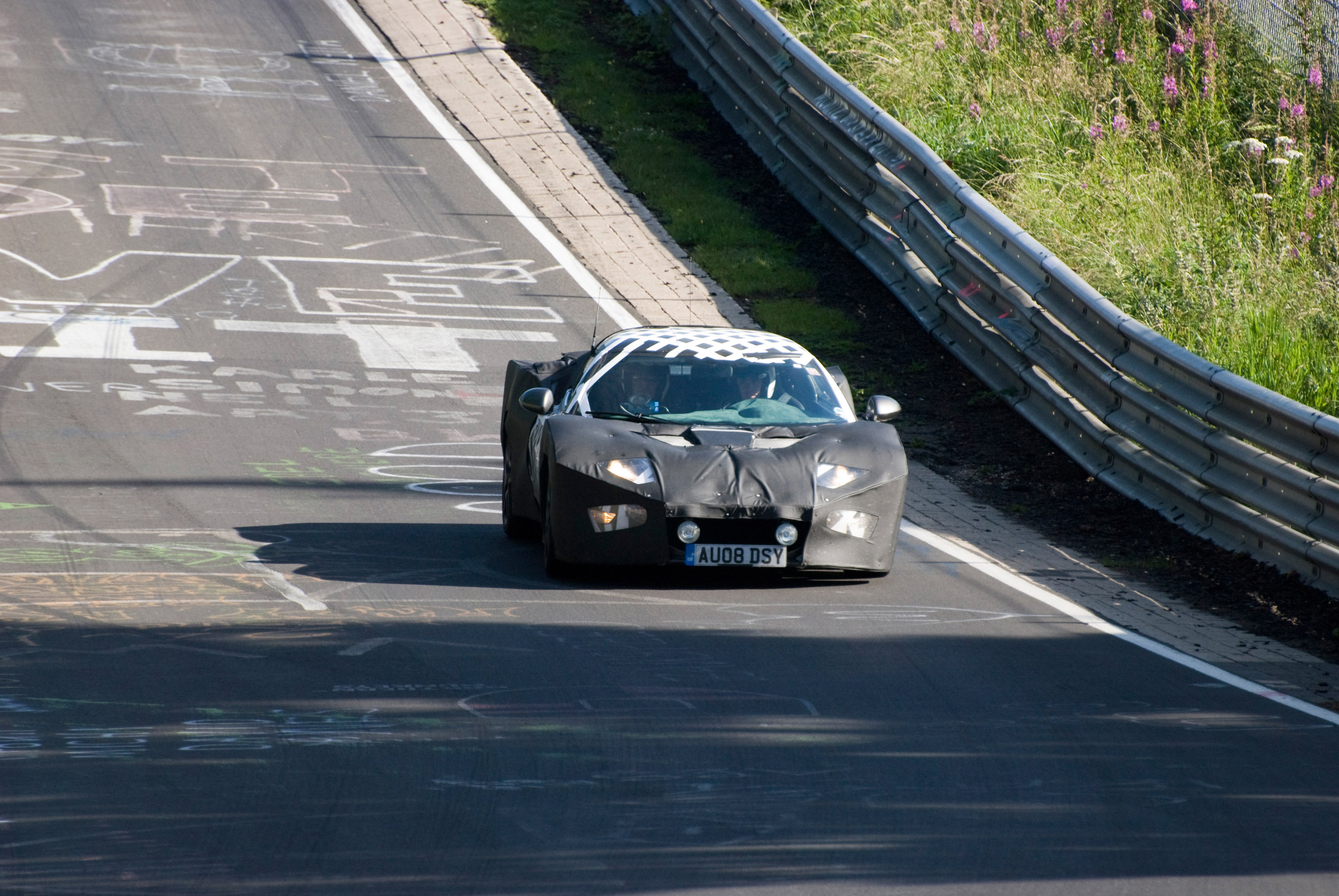 Lotus Project Eagle Testing Nurburgring