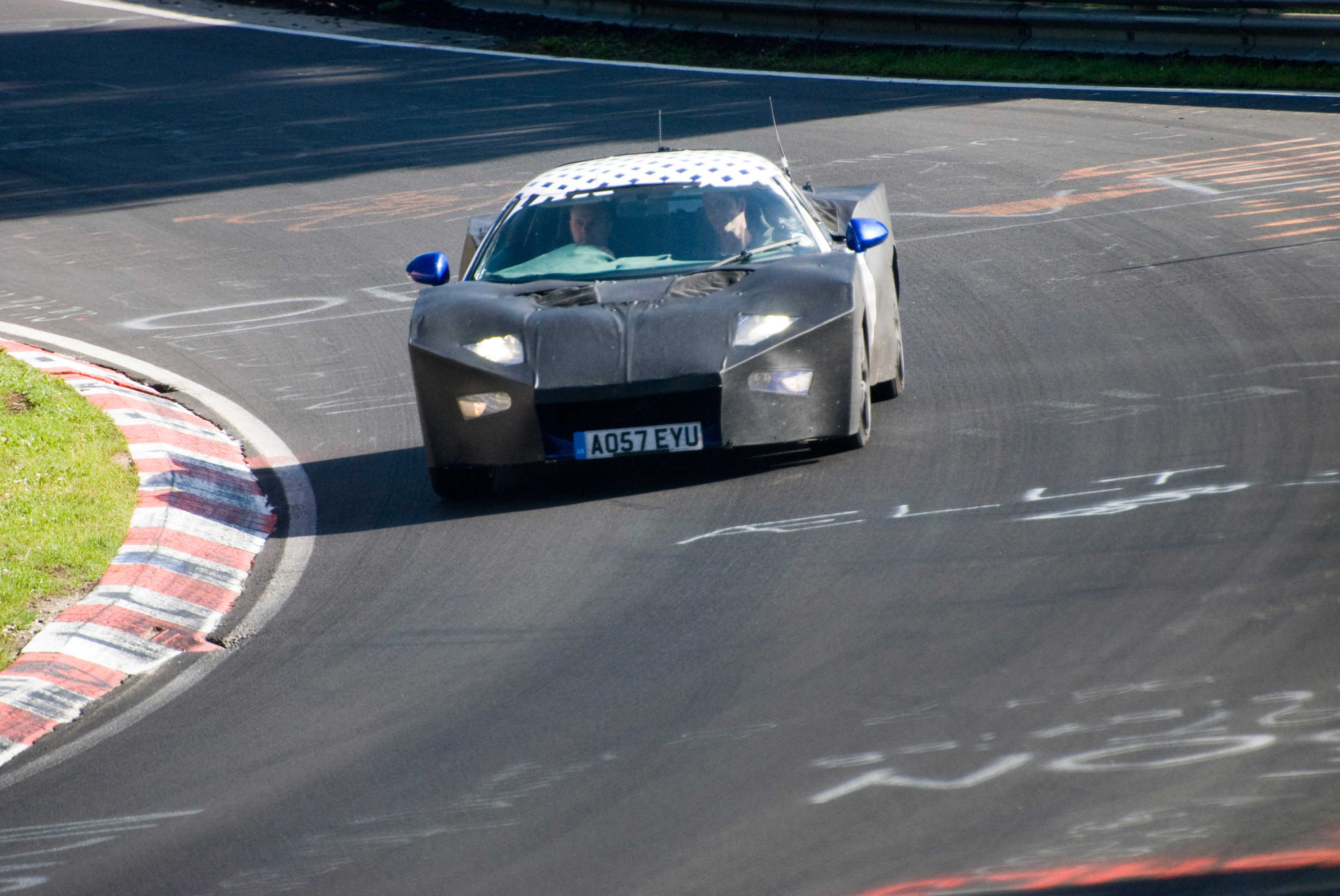 Lotus Project Eagle Testing Nurburgring