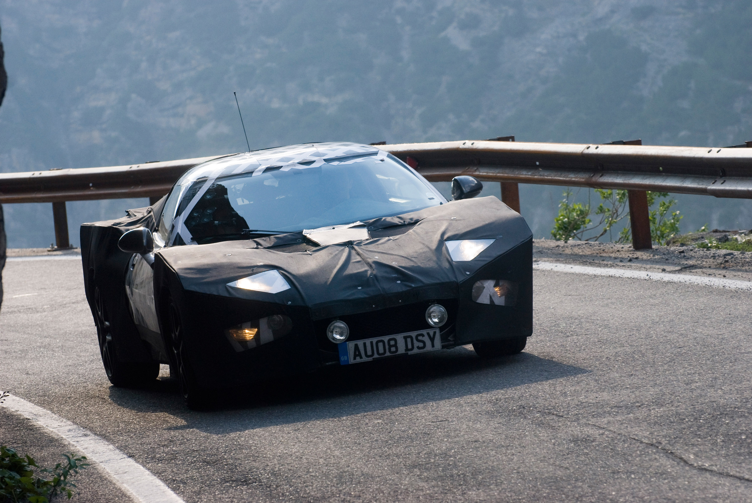 Lotus Project Eagle Testing Nurburgring