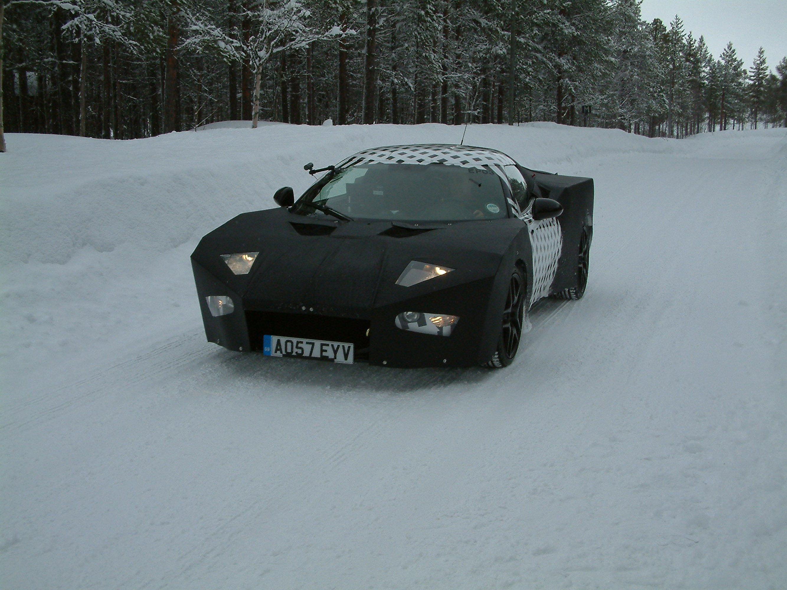 Lotus Project Eagle Testing Nurburgring