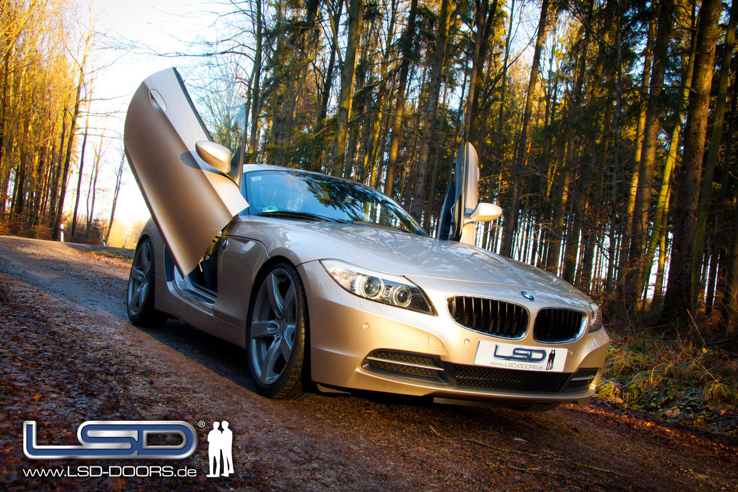 LSD Doors BMW Z4