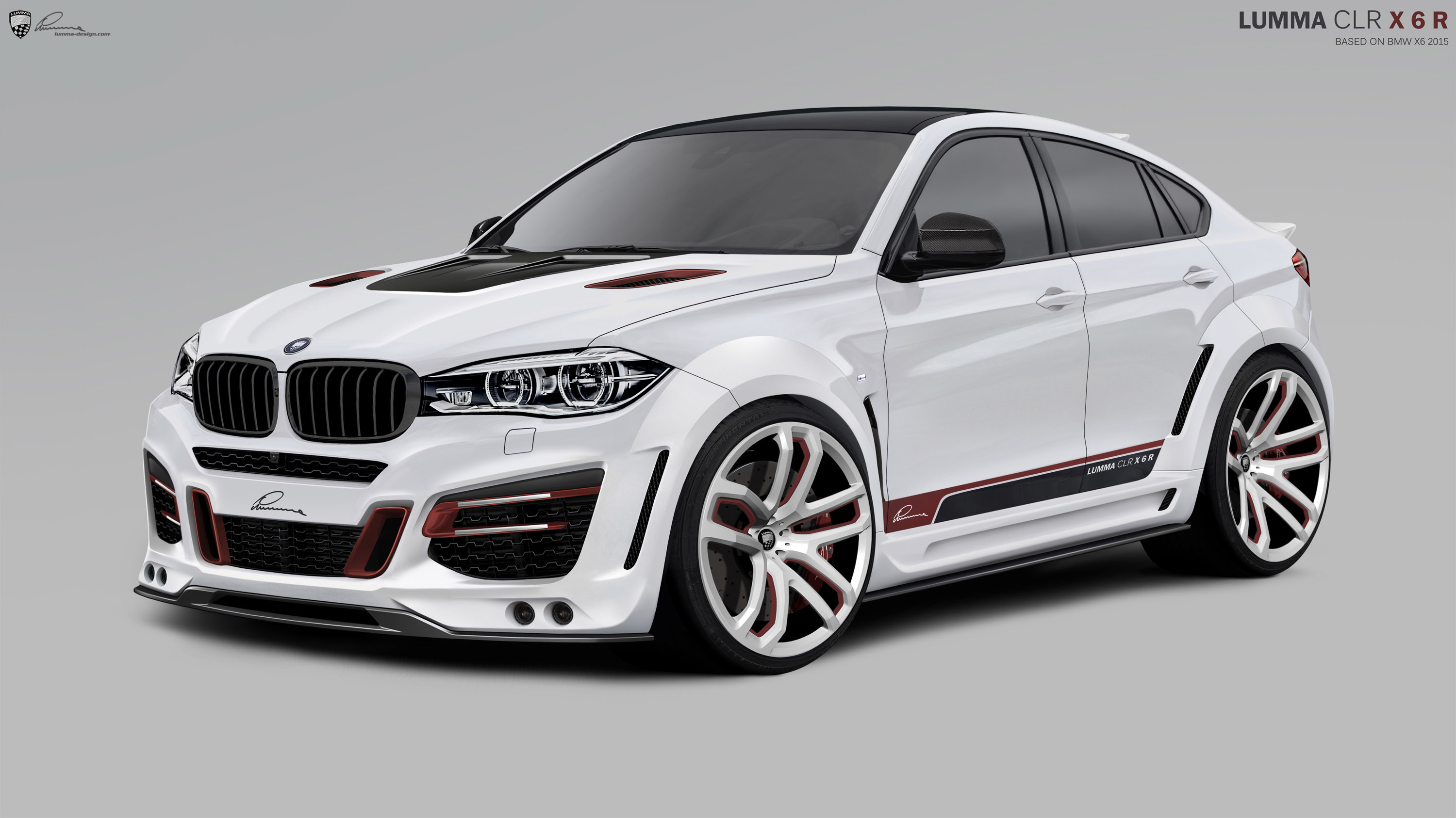 LUMMA BMW CLR X6 R