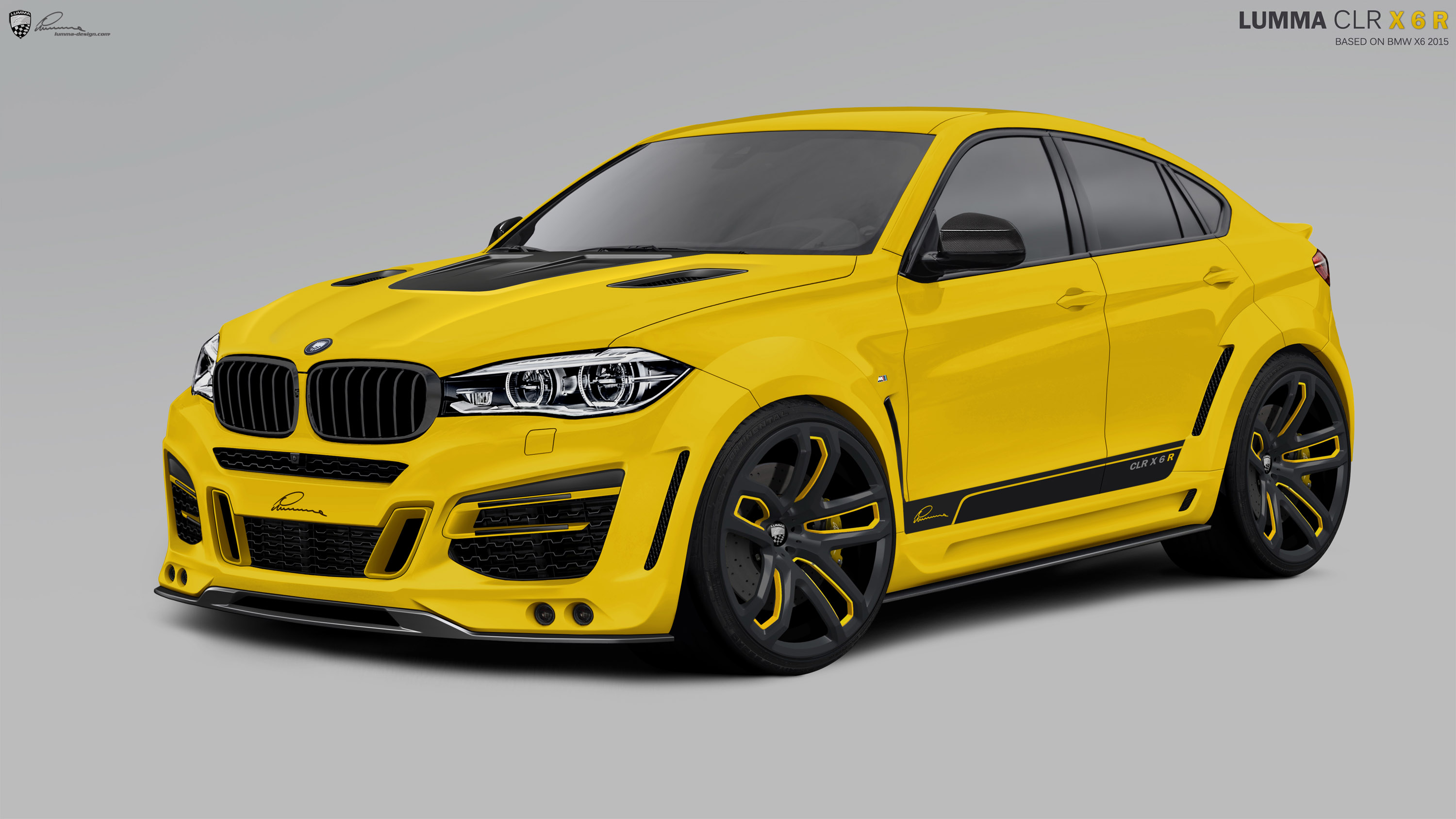 LUMMA BMW CLR X6 R