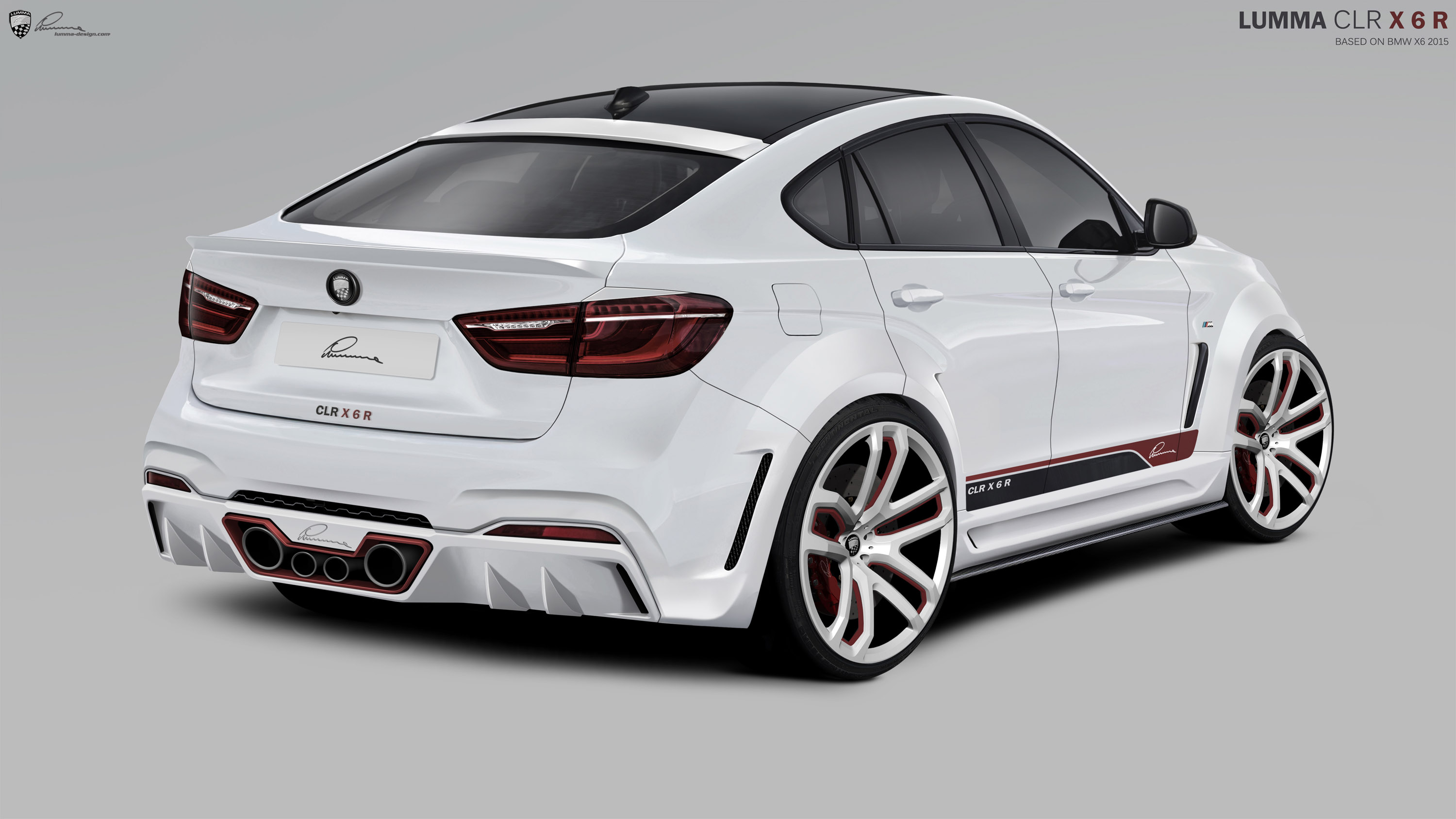 LUMMA BMW CLR X6 R