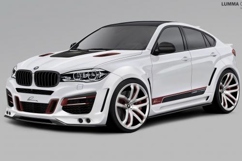 LUMMA BMW CLR X6 R (2014) - picture 1 of 8