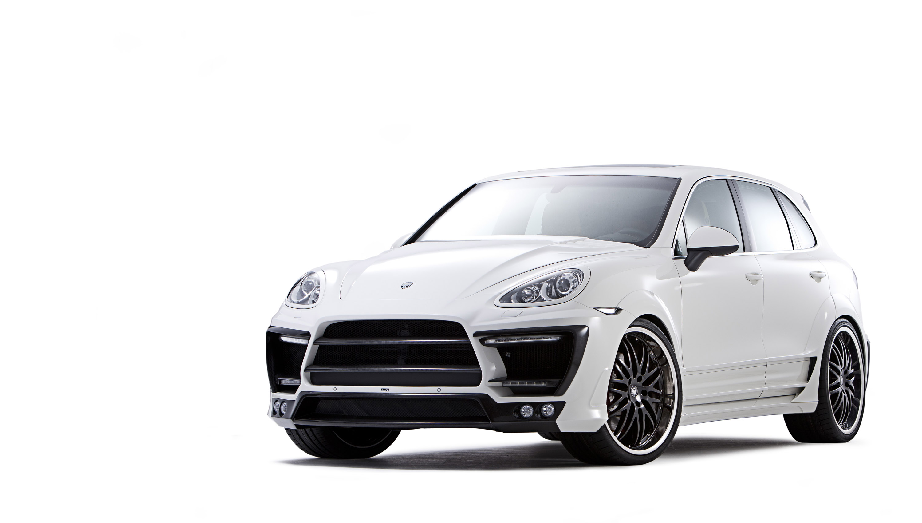 LUMMA Porsche Cayenne CLR 558 GT