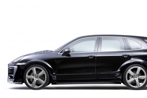 LUMMA Porsche Cayenne CLR 558 GT (2011) - picture 9 of 19