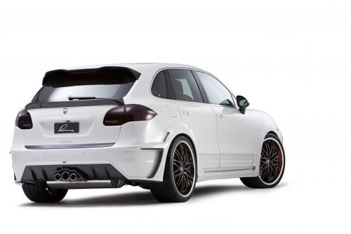 LUMMA Porsche Cayenne CLR 558 GT (2011) - picture 16 of 19