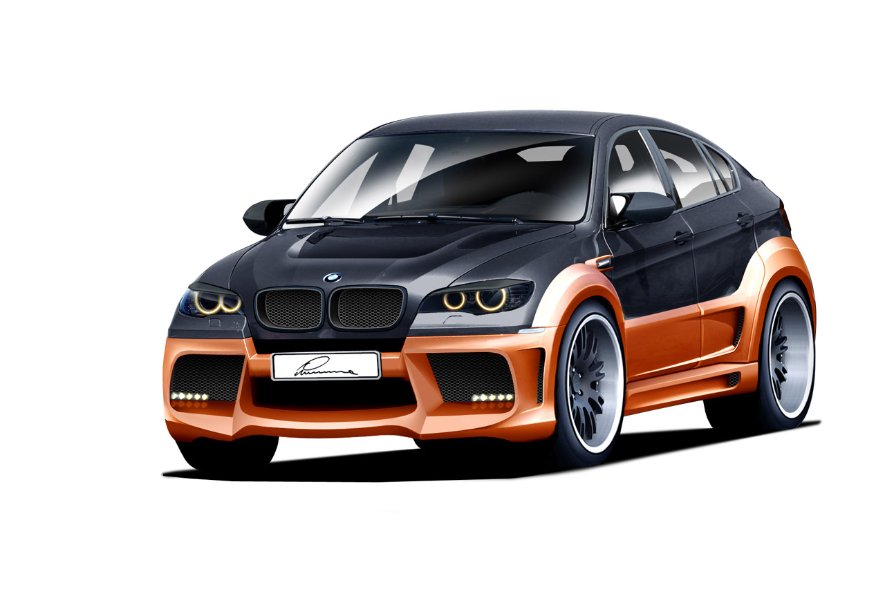 LUMMA BMW X6 CLR X 650