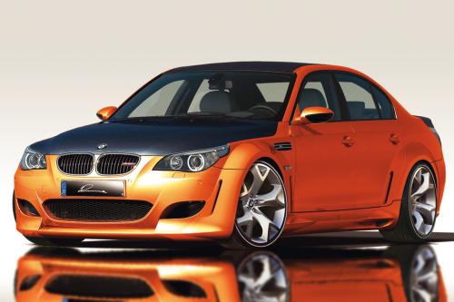 Lumma Design BMW M5 CLR 500 RS (2007) - picture 1 of 2