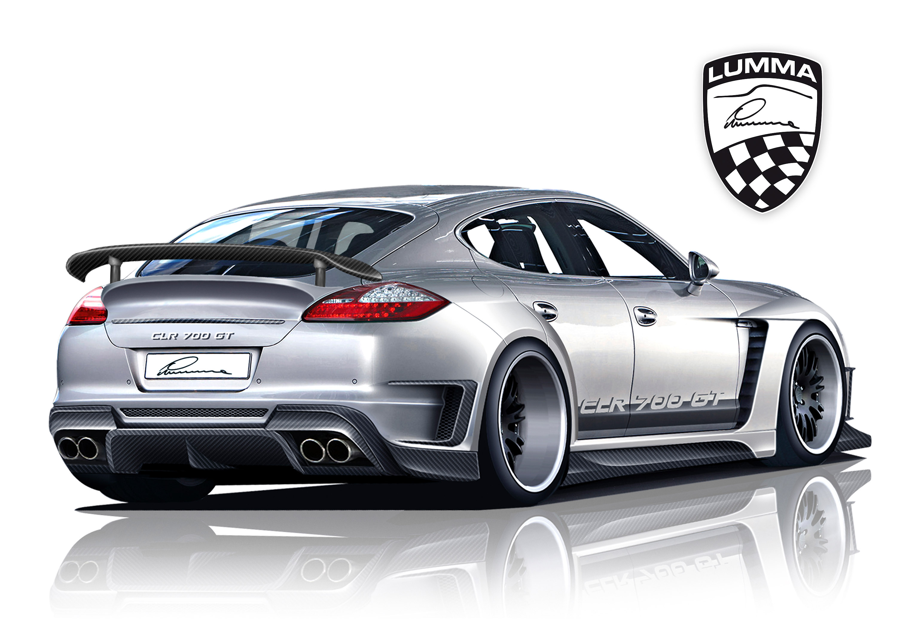 LUMMA Design Porsche Panamera CLR 700 GT