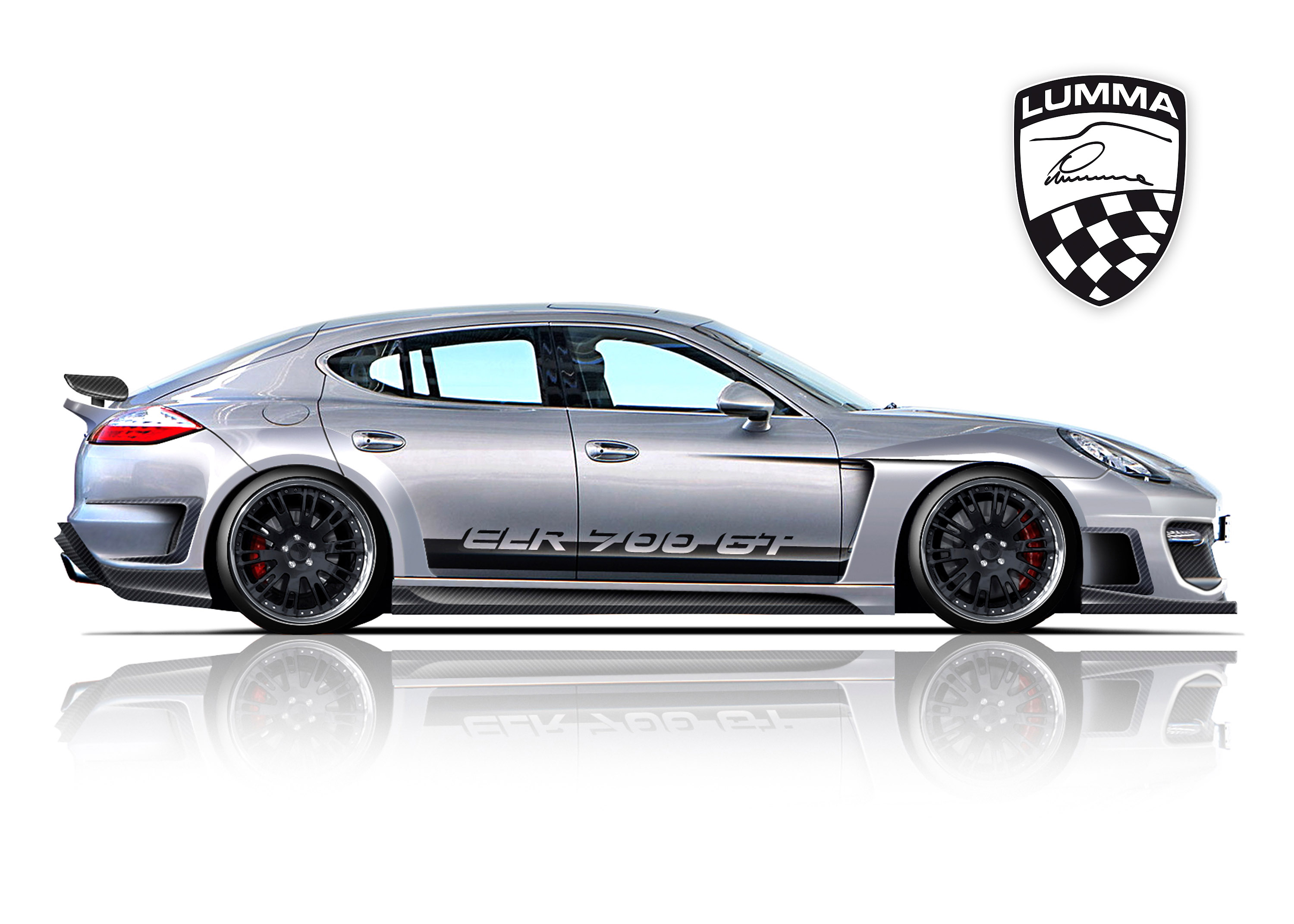 LUMMA Design Porsche Panamera CLR 700 GT