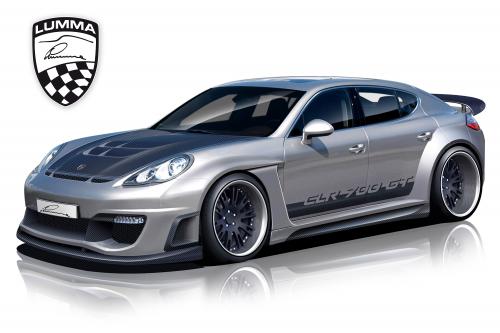 LUMMA Design Porsche Panamera CLR 700 GT (2009) - picture 1 of 3