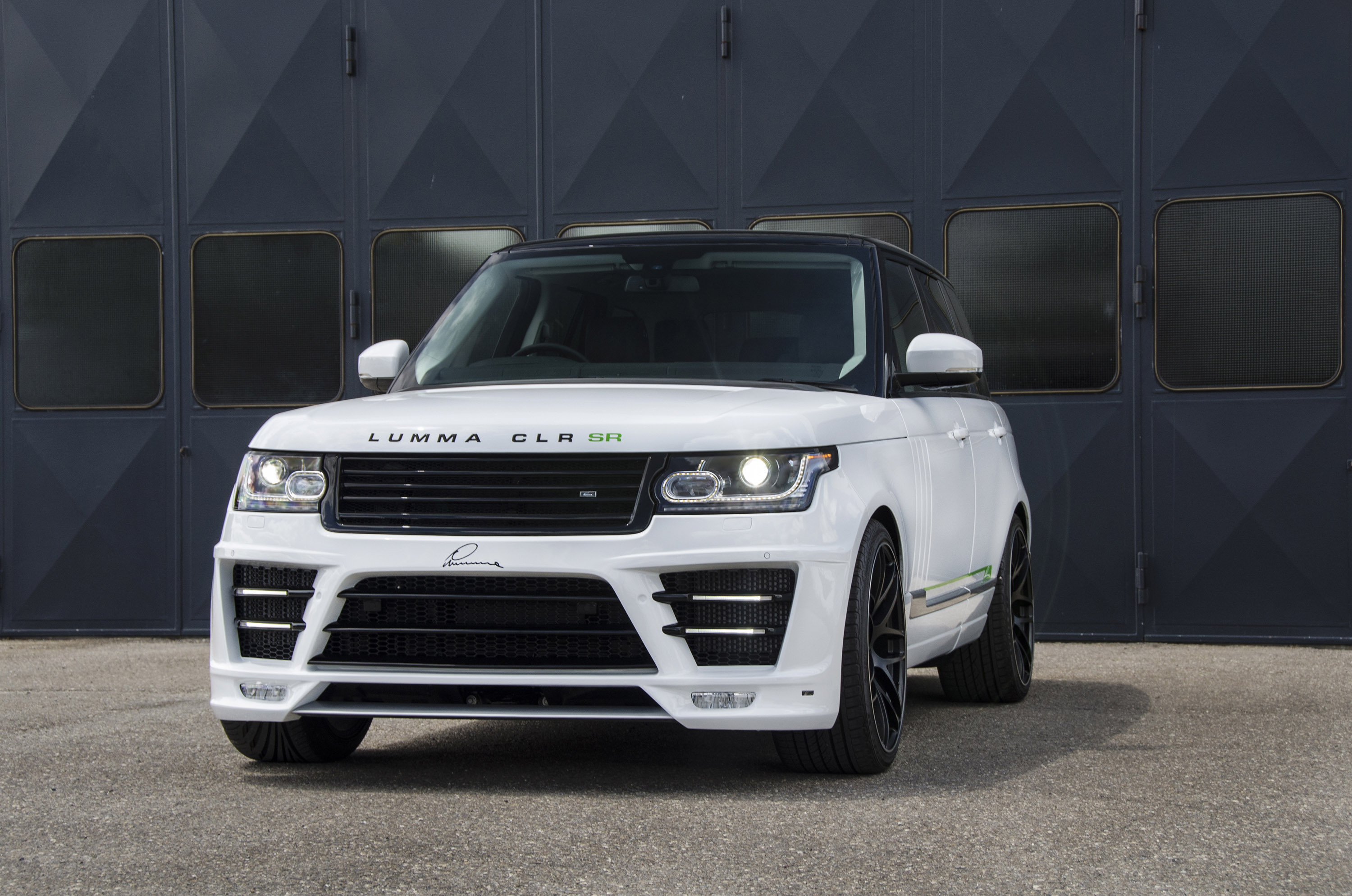 LUMMA Design CLR SR Range Rover Vogue