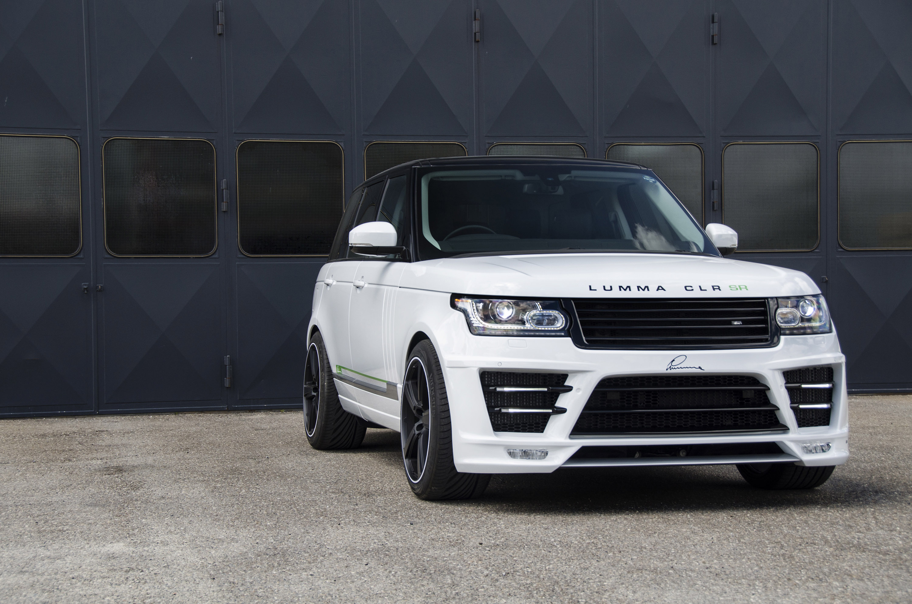 LUMMA Design CLR SR Range Rover Vogue