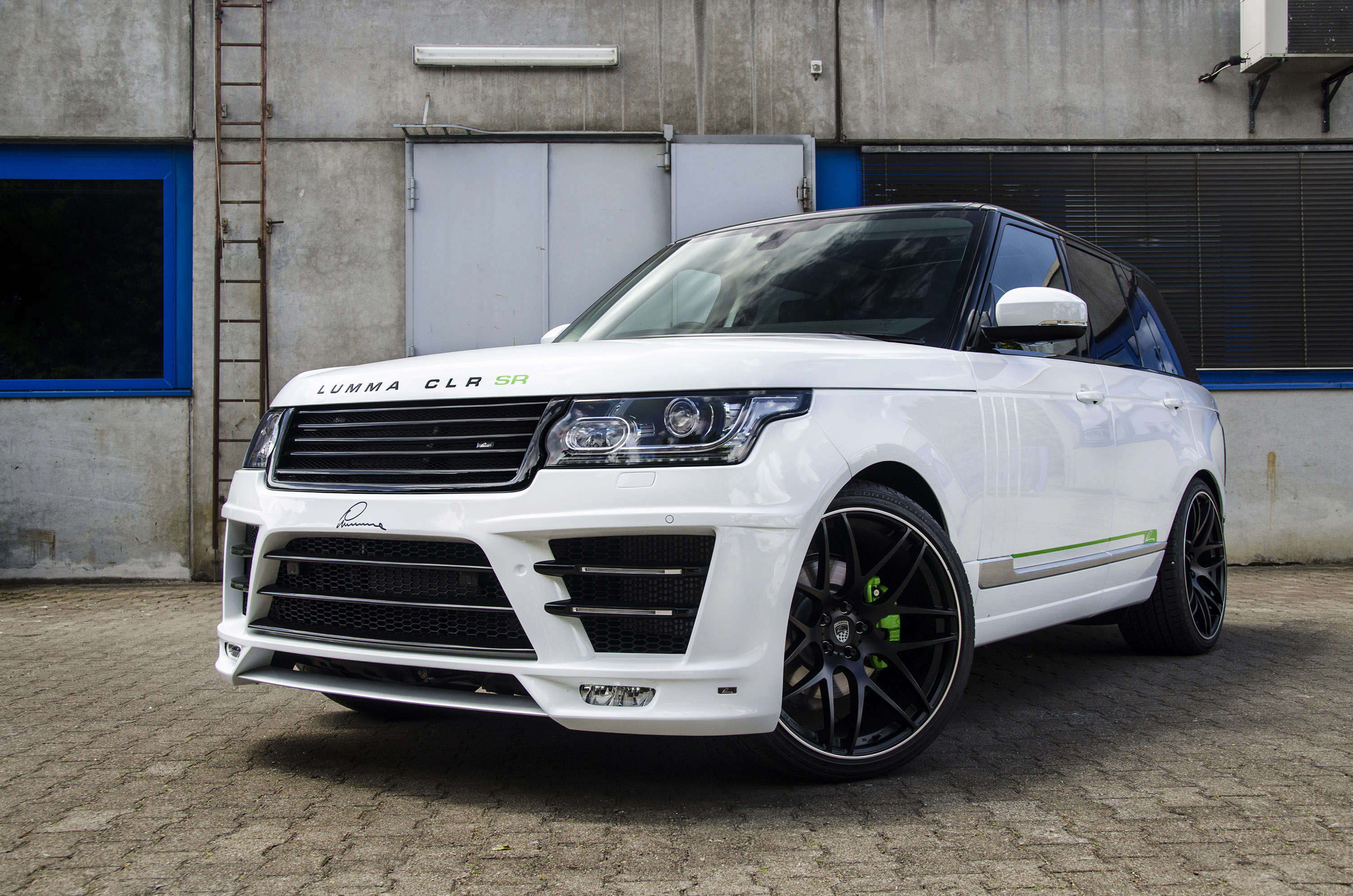 LUMMA Design CLR SR Range Rover Vogue