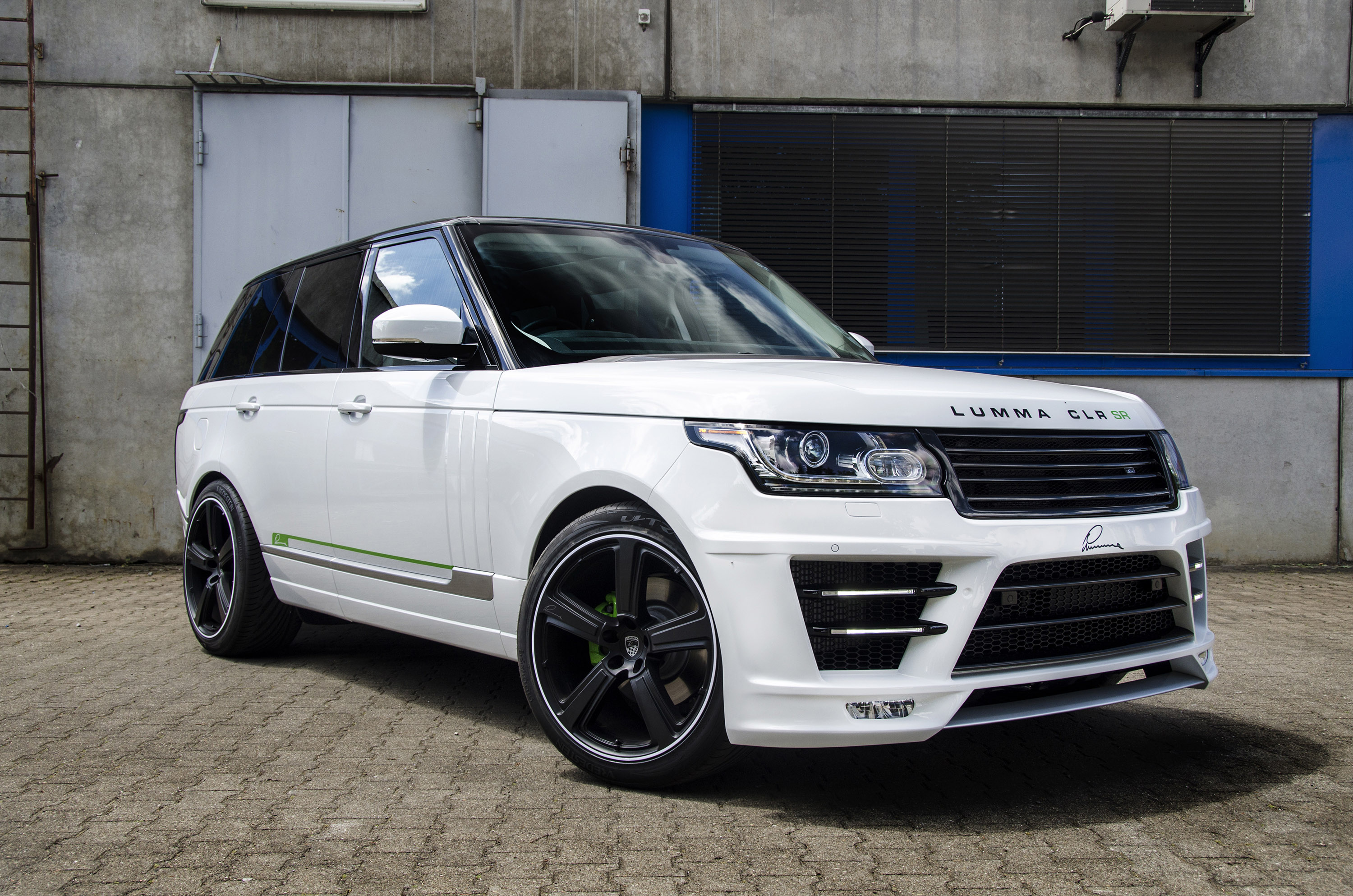 LUMMA Design CLR SR Range Rover Vogue