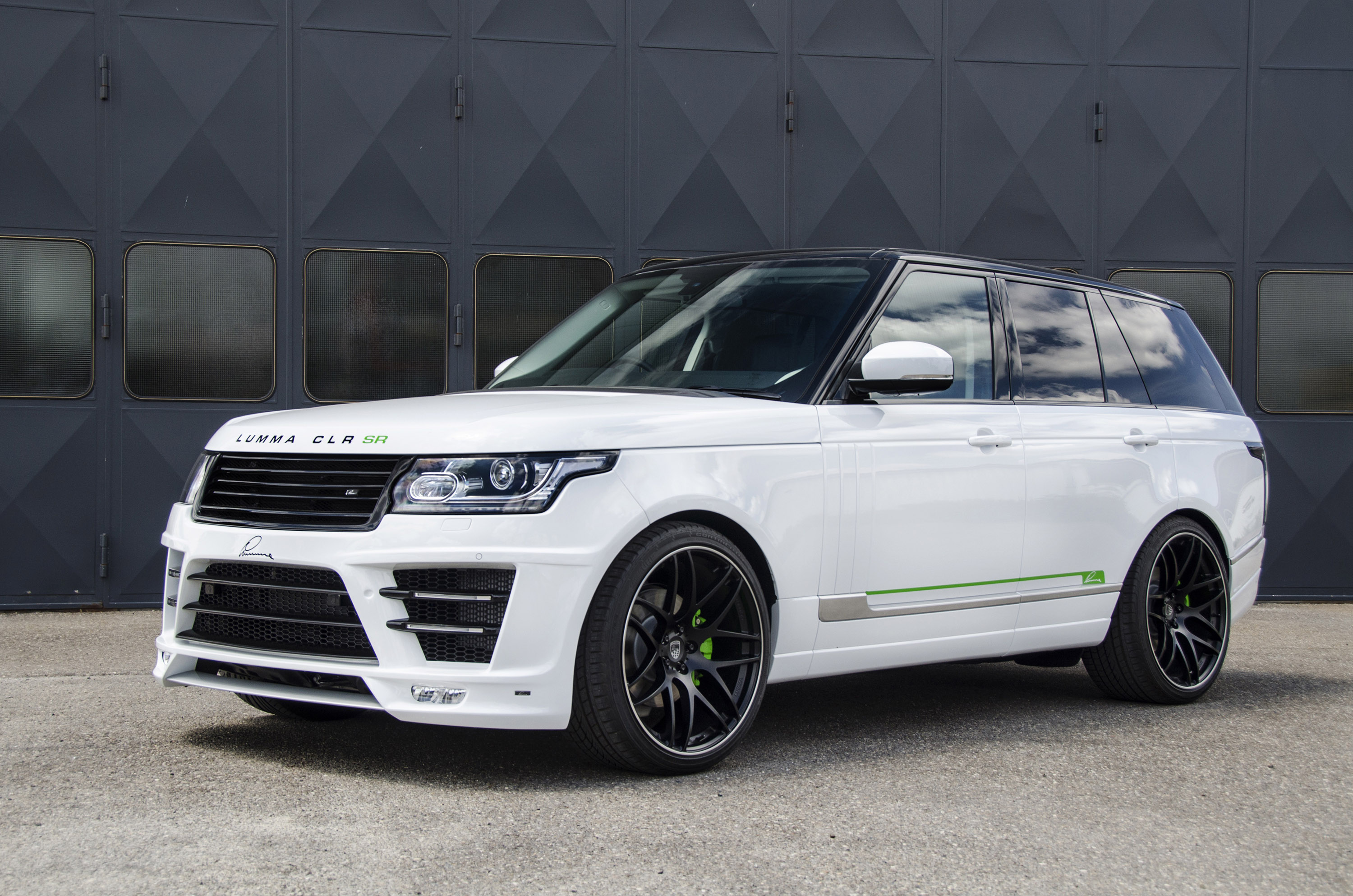 LUMMA Design CLR SR Range Rover Vogue