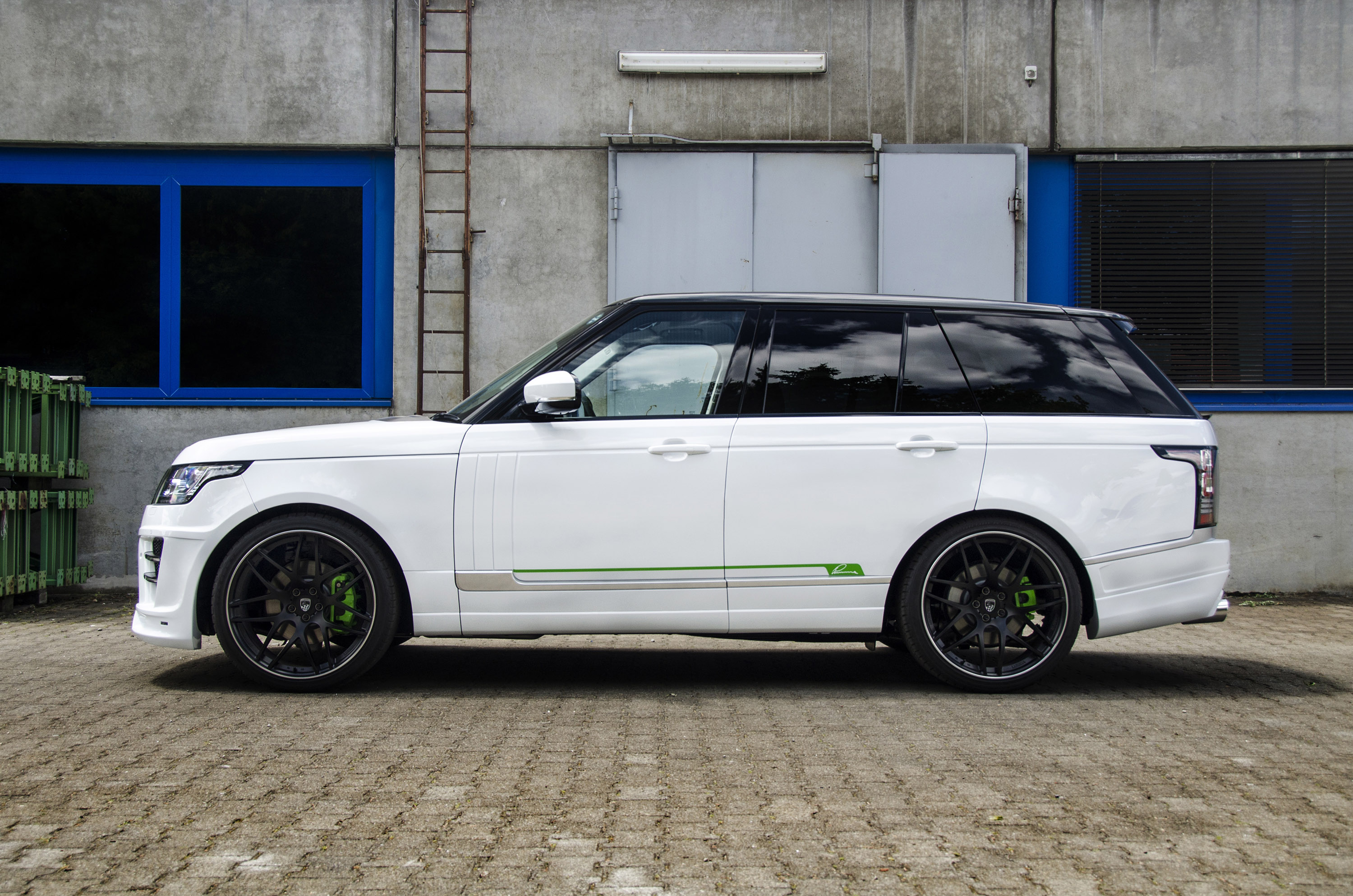 LUMMA Design CLR SR Range Rover Vogue