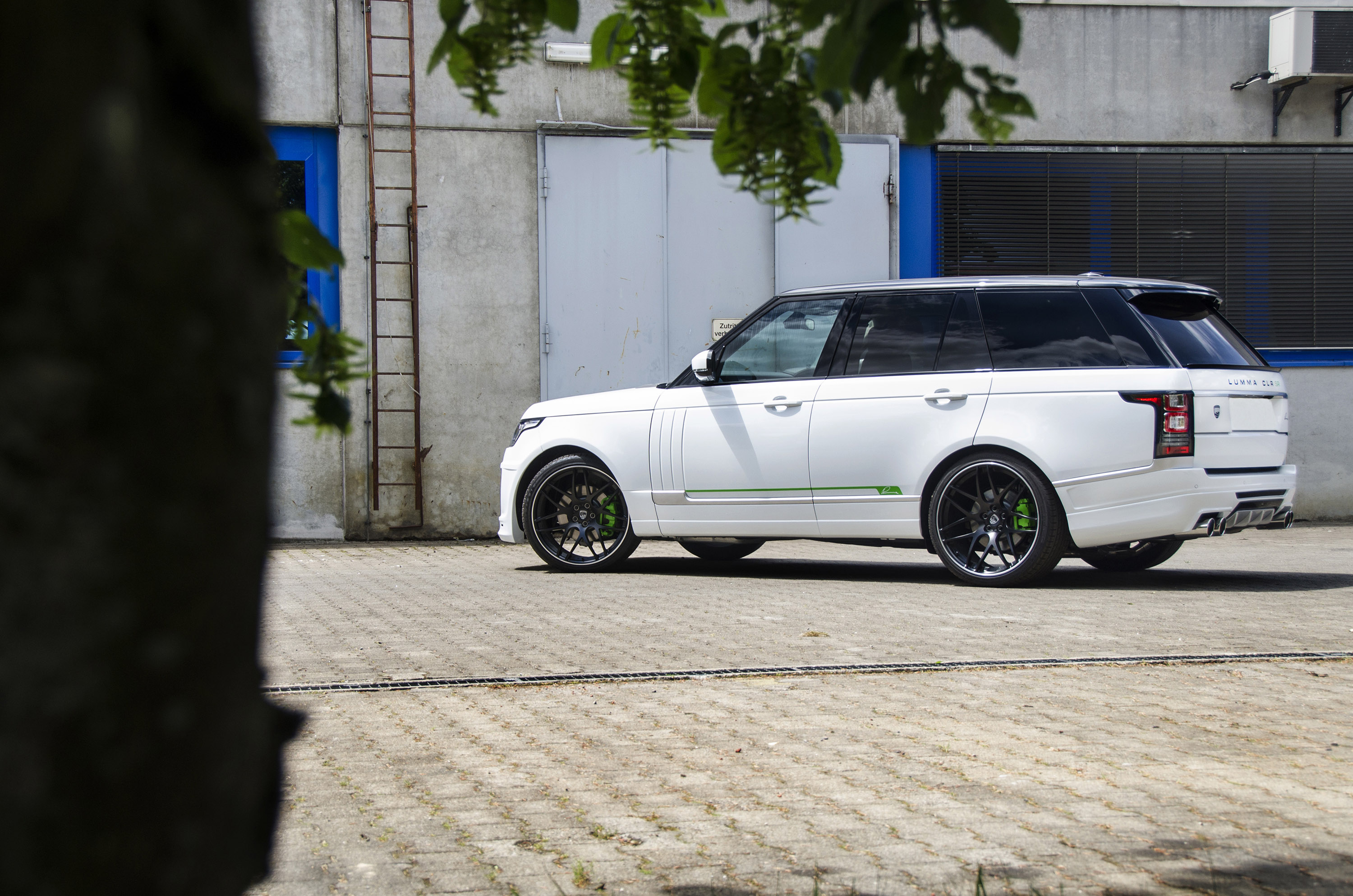 LUMMA Design CLR SR Range Rover Vogue