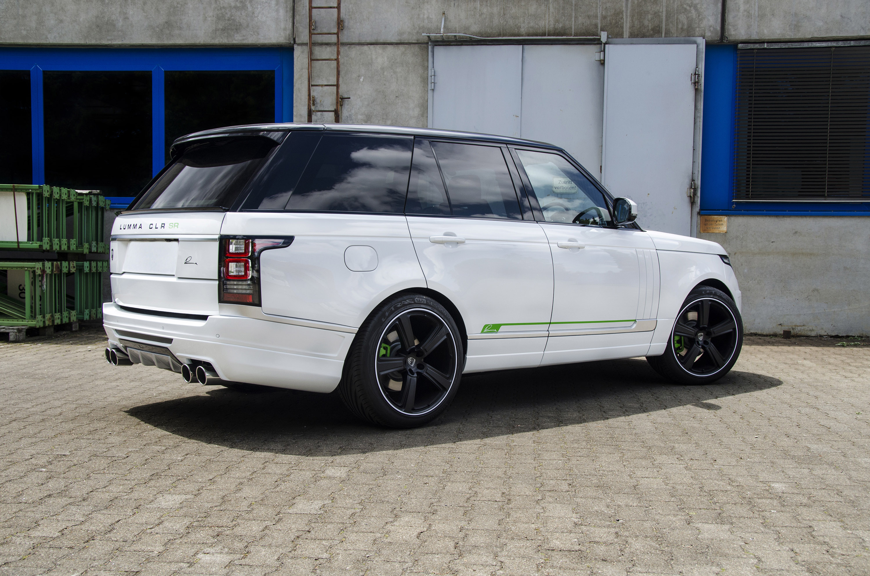 LUMMA Design CLR SR Range Rover Vogue