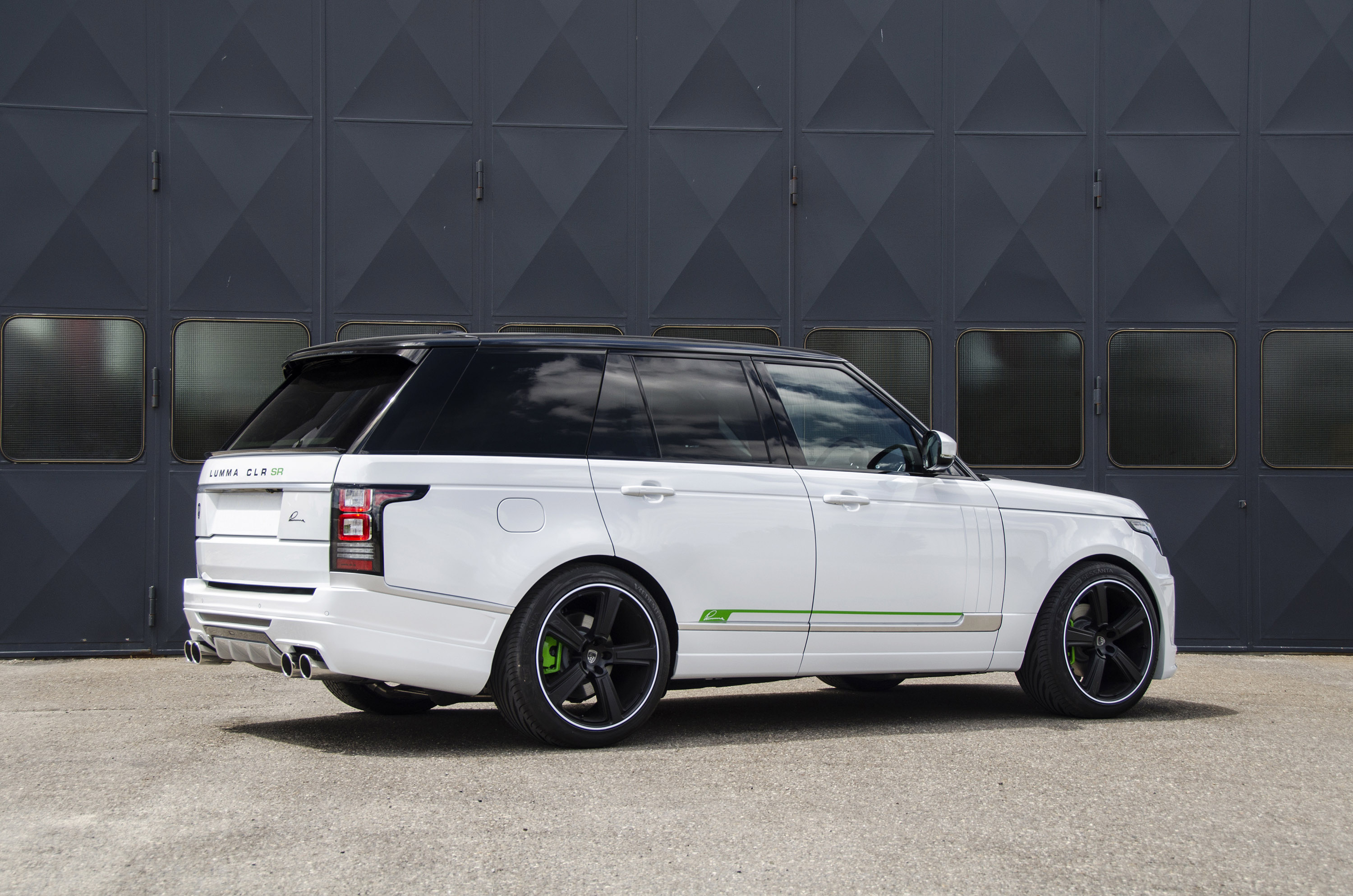 LUMMA Design CLR SR Range Rover Vogue