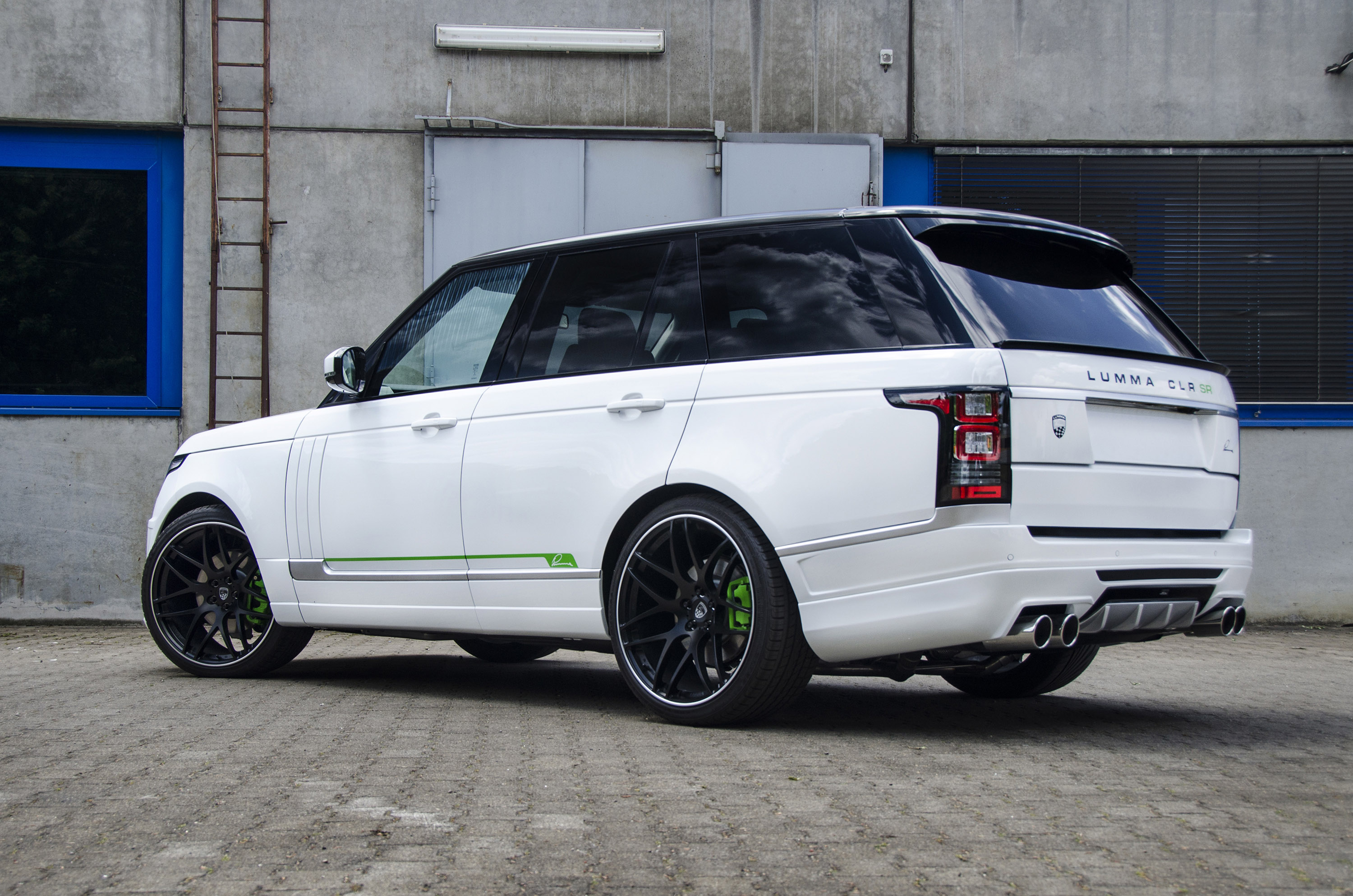 LUMMA Design CLR SR Range Rover Vogue