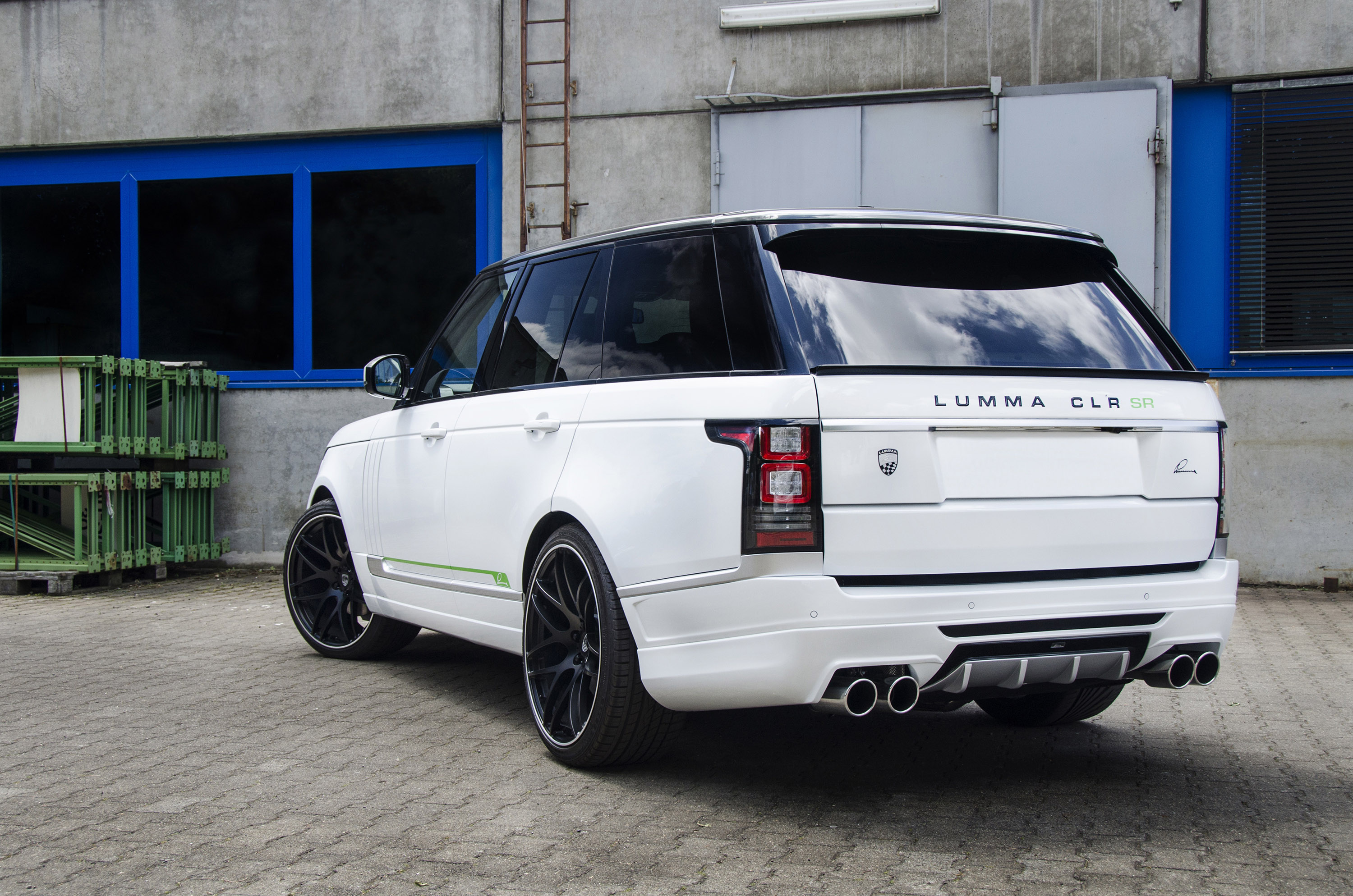 LUMMA Design CLR SR Range Rover Vogue