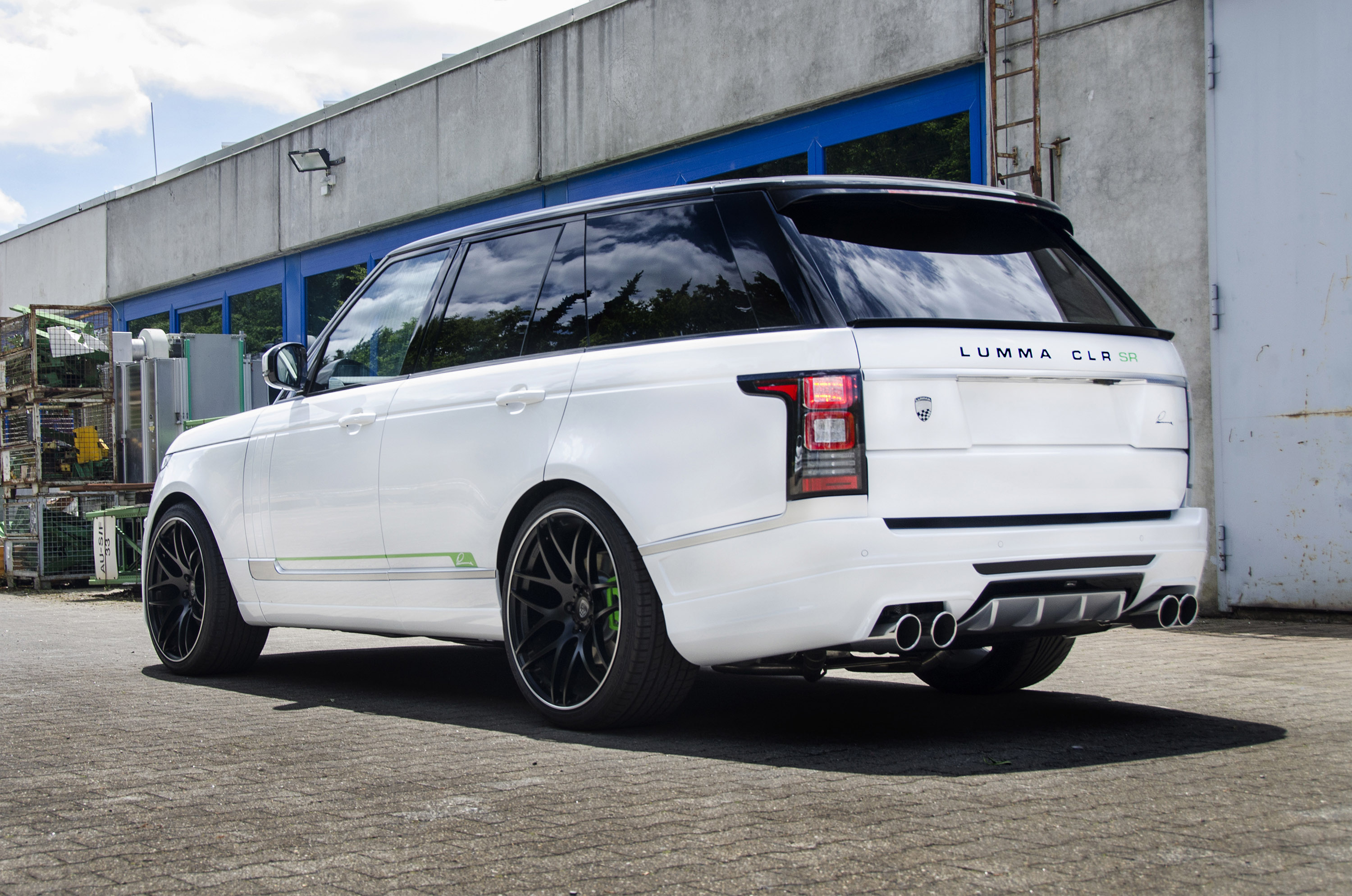 LUMMA Design CLR SR Range Rover Vogue