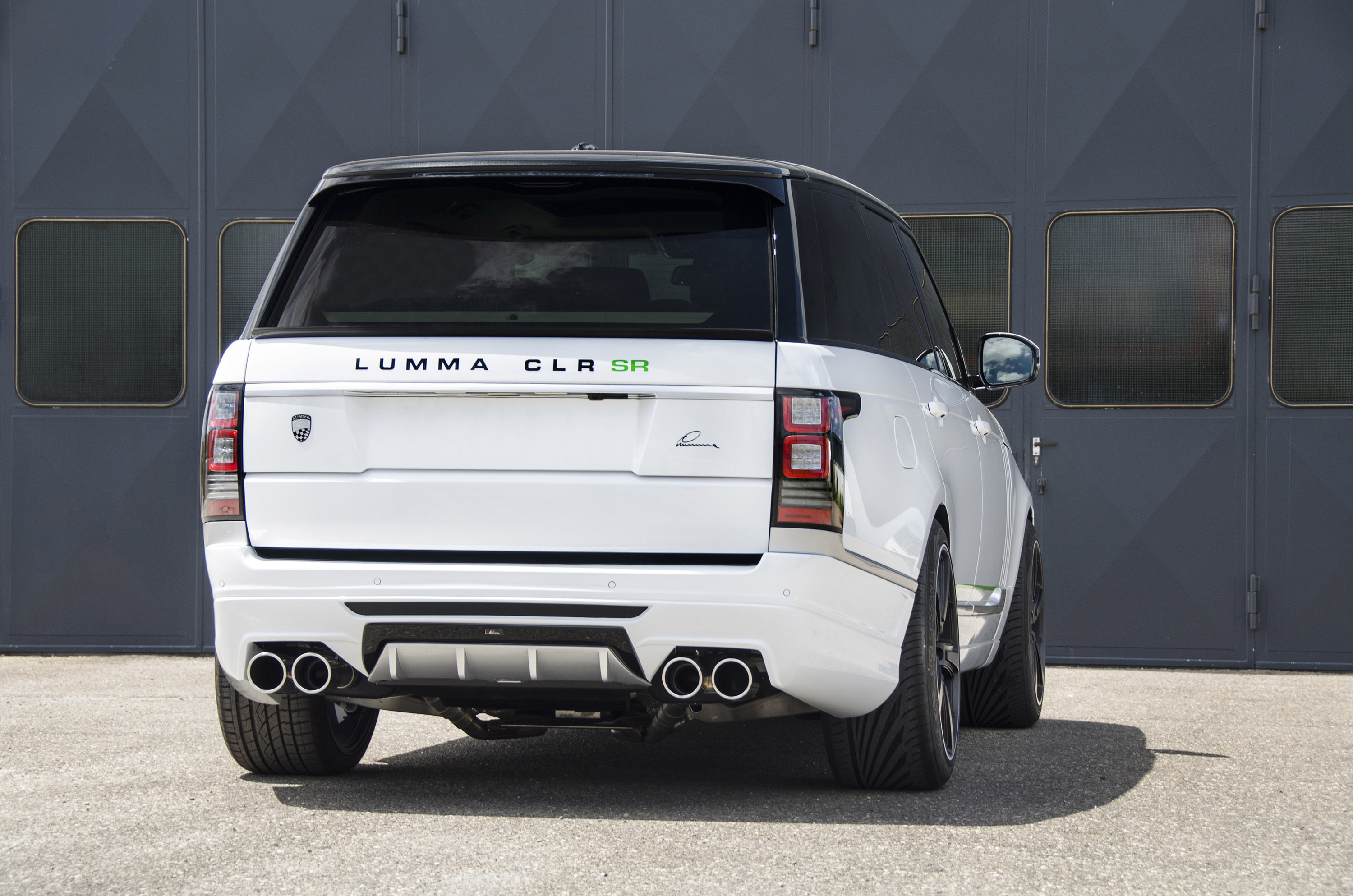 LUMMA Design CLR SR Range Rover Vogue