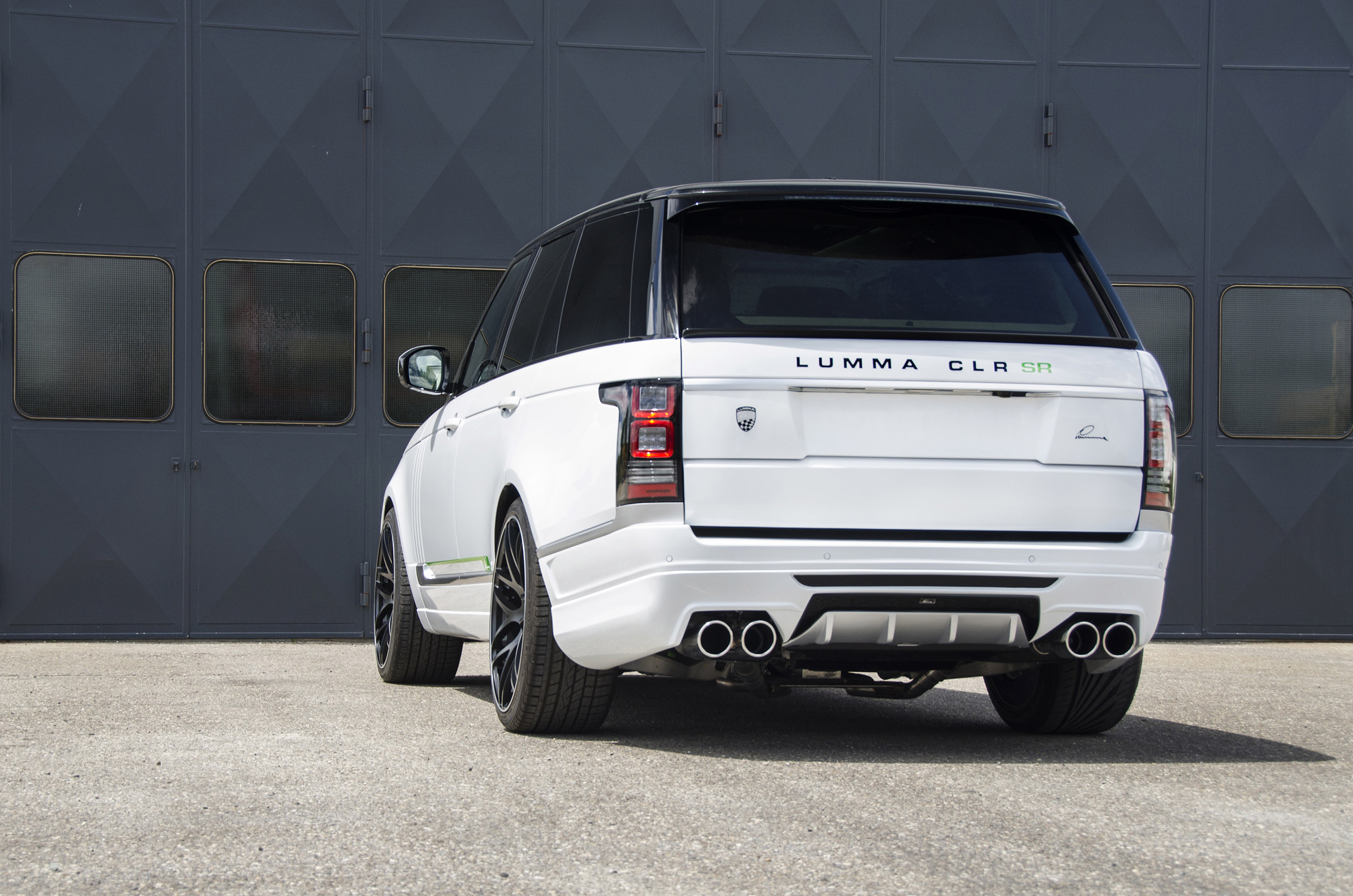 LUMMA Design CLR SR Range Rover Vogue