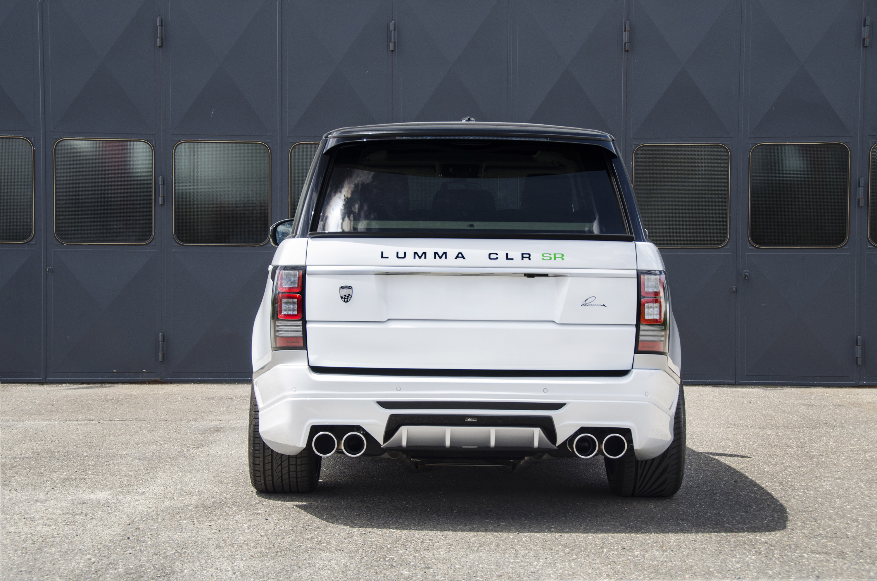 LUMMA Design CLR SR Range Rover Vogue