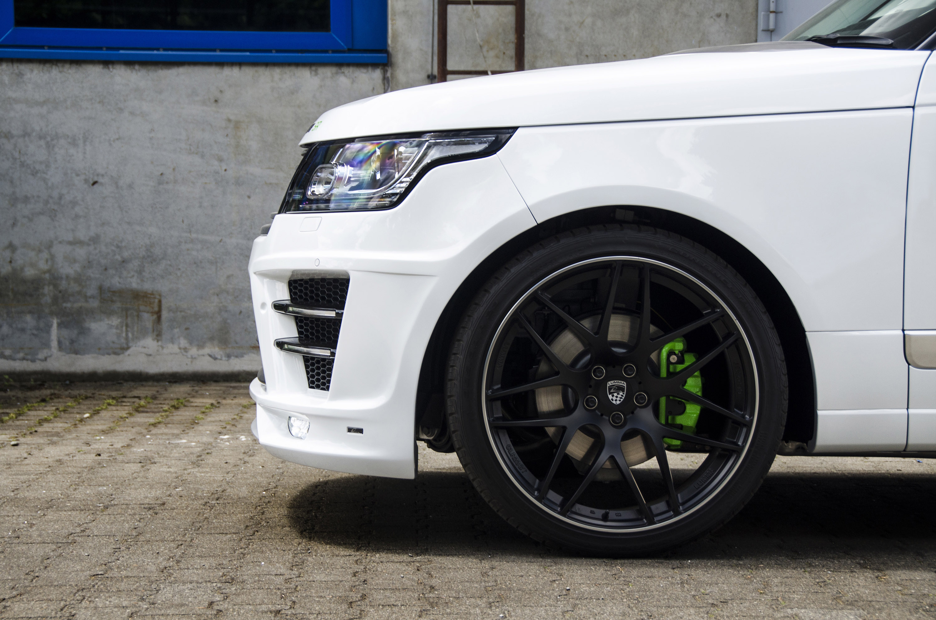 LUMMA Design CLR SR Range Rover Vogue