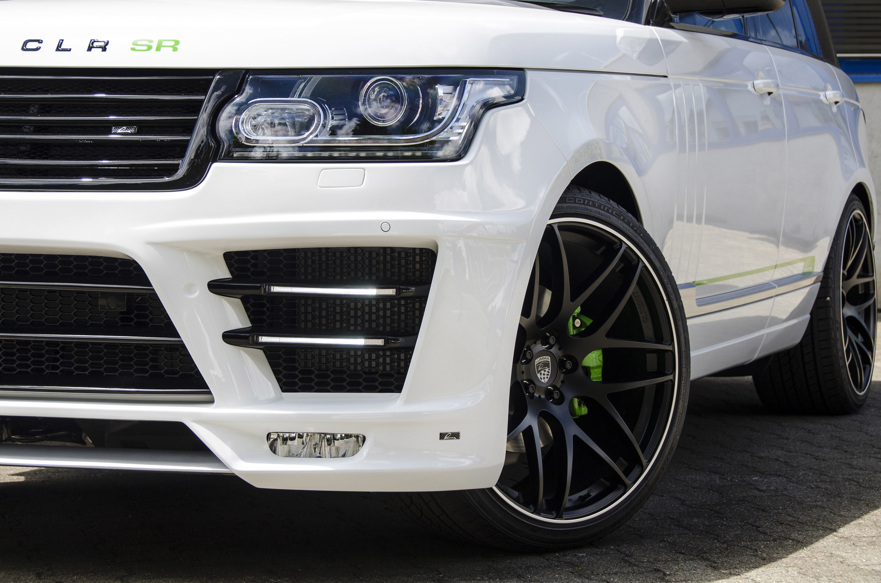 LUMMA Design CLR SR Range Rover Vogue