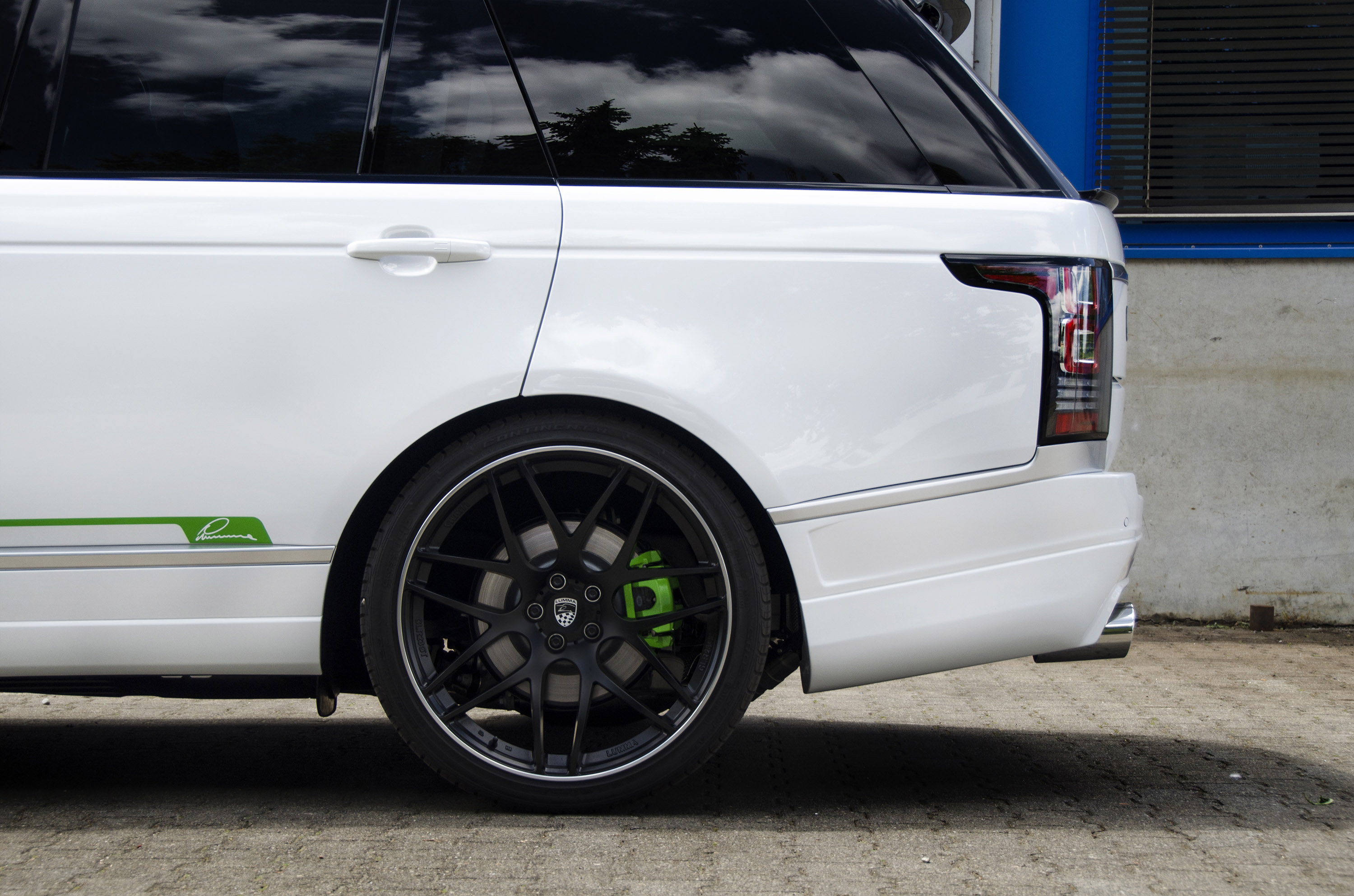 LUMMA Design CLR SR Range Rover Vogue