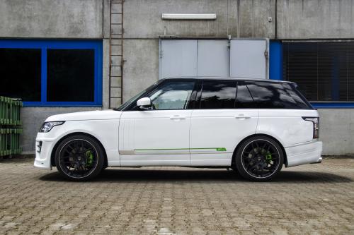 LUMMA Design CLR SR Range Rover Vogue (2014) - picture 8 of 29