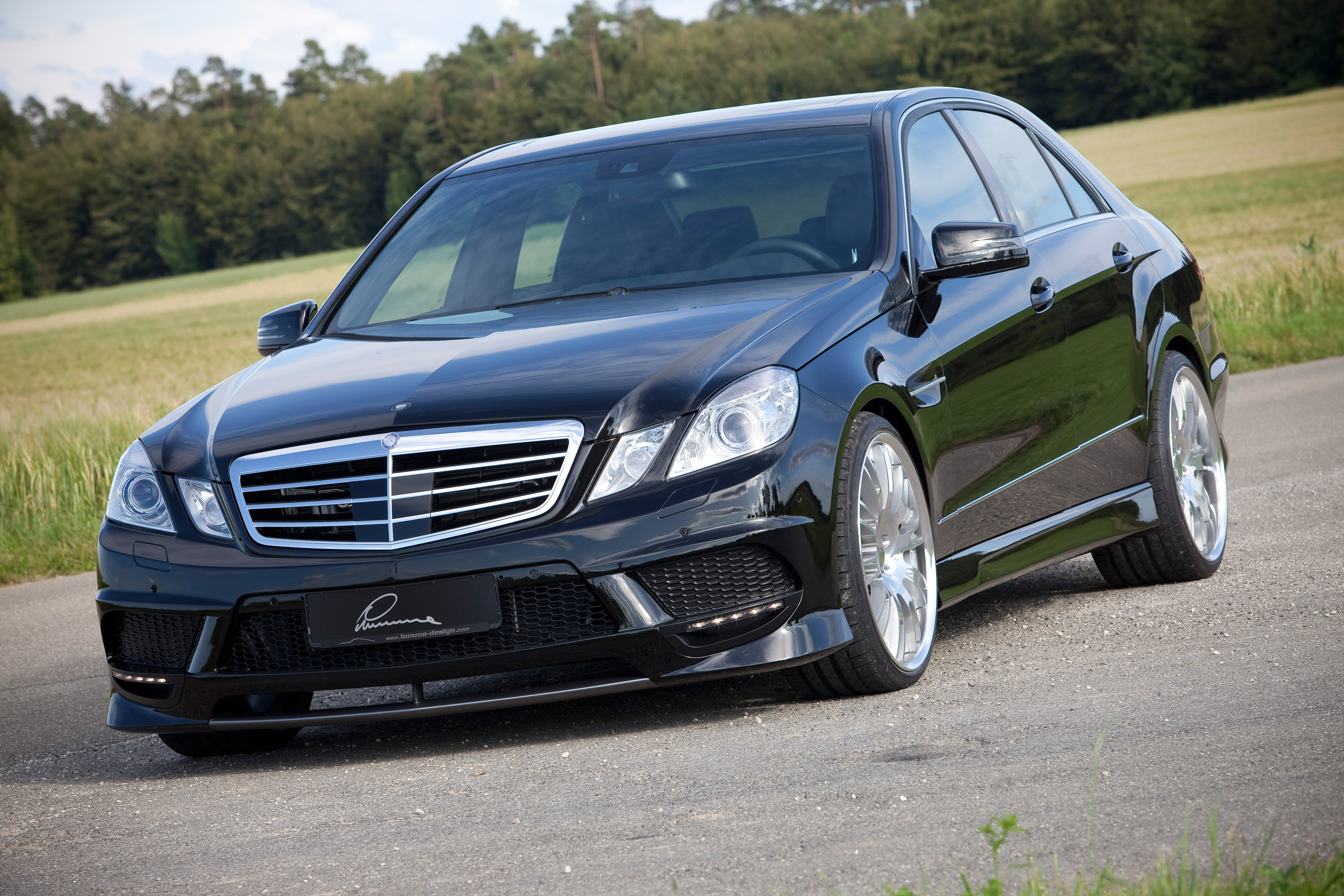 LUMMA Design Mercedes-Benz E 50 CLR