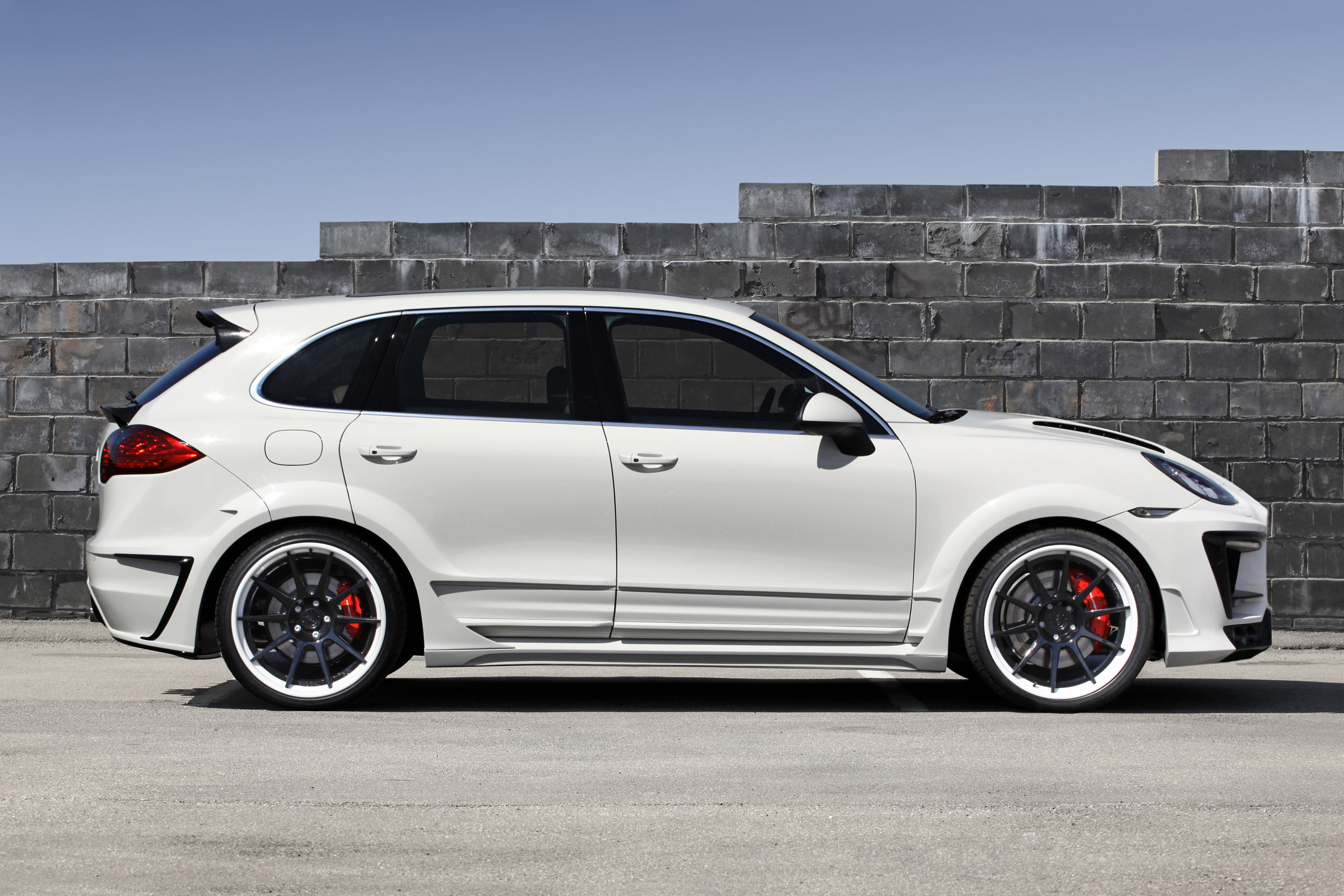 LUMMA Design Porsche Cayenne II