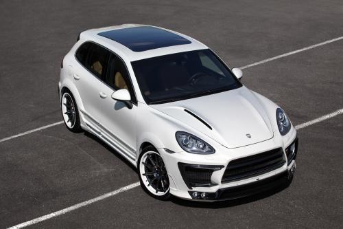 LUMMA Design Porsche Cayenne II (2011) - picture 8 of 13