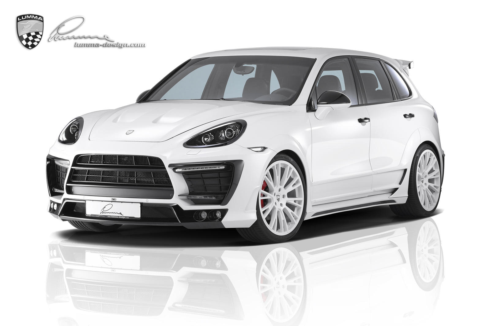 Lumma Design Porsche Cayenne S CLR 558 GT