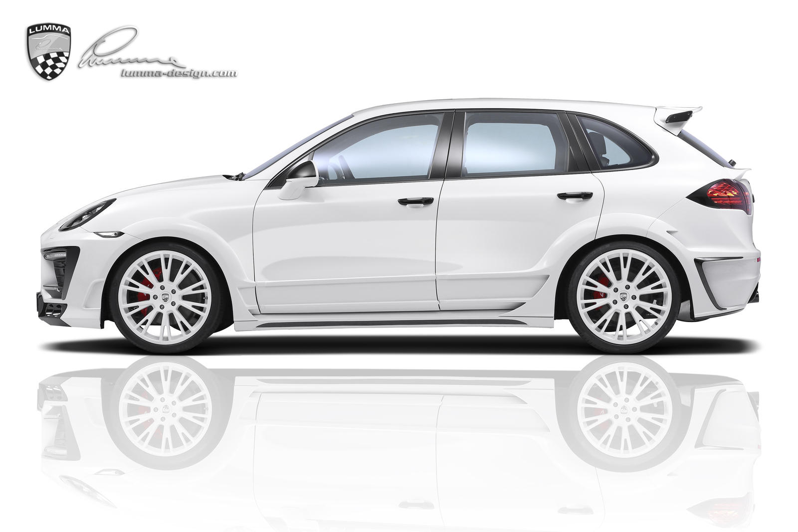 Lumma Design Porsche Cayenne S CLR 558 GT