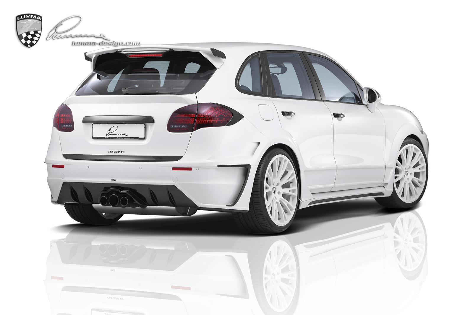 Lumma Design Porsche Cayenne S CLR 558 GT