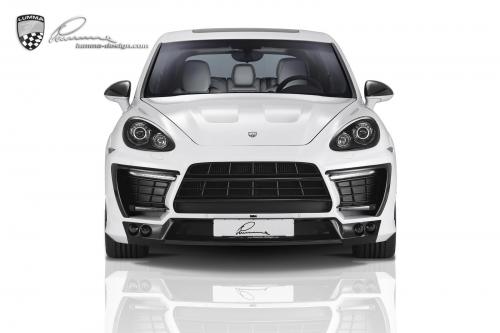 Lumma Design Porsche Cayenne S CLR 558 GT (2012) - picture 1 of 5