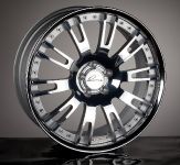 LUMMA Design Racing Edition wheel (2009) - picture 1 of 4