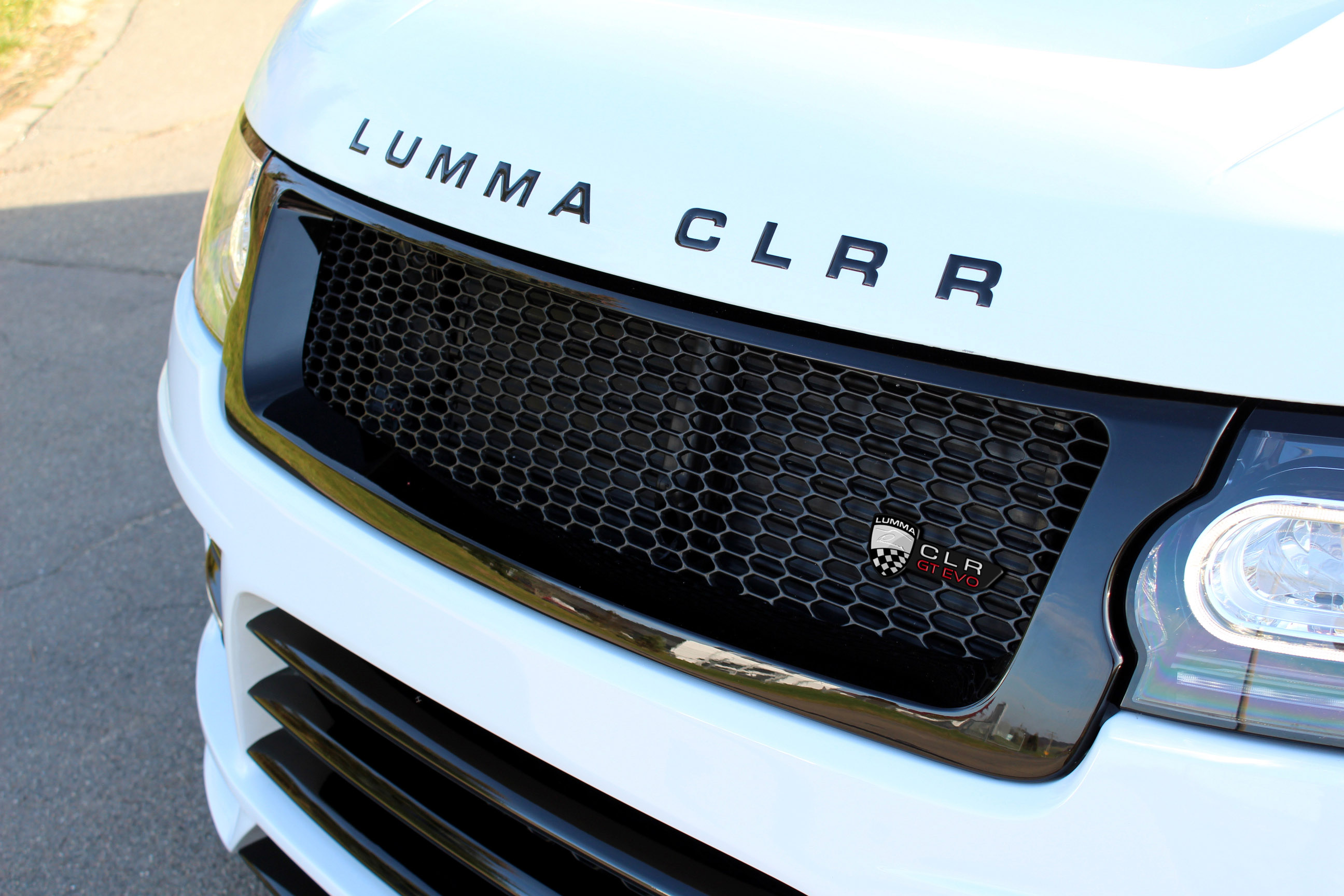 LUMMA Design Range Rover CLR R GT Evo