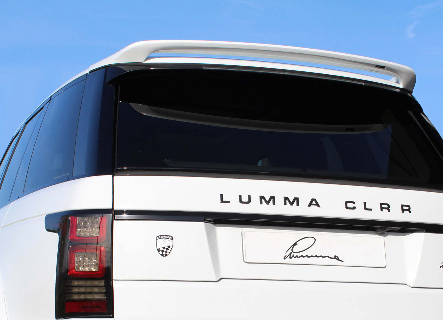 LUMMA Design Range Rover CLR R GT Evo