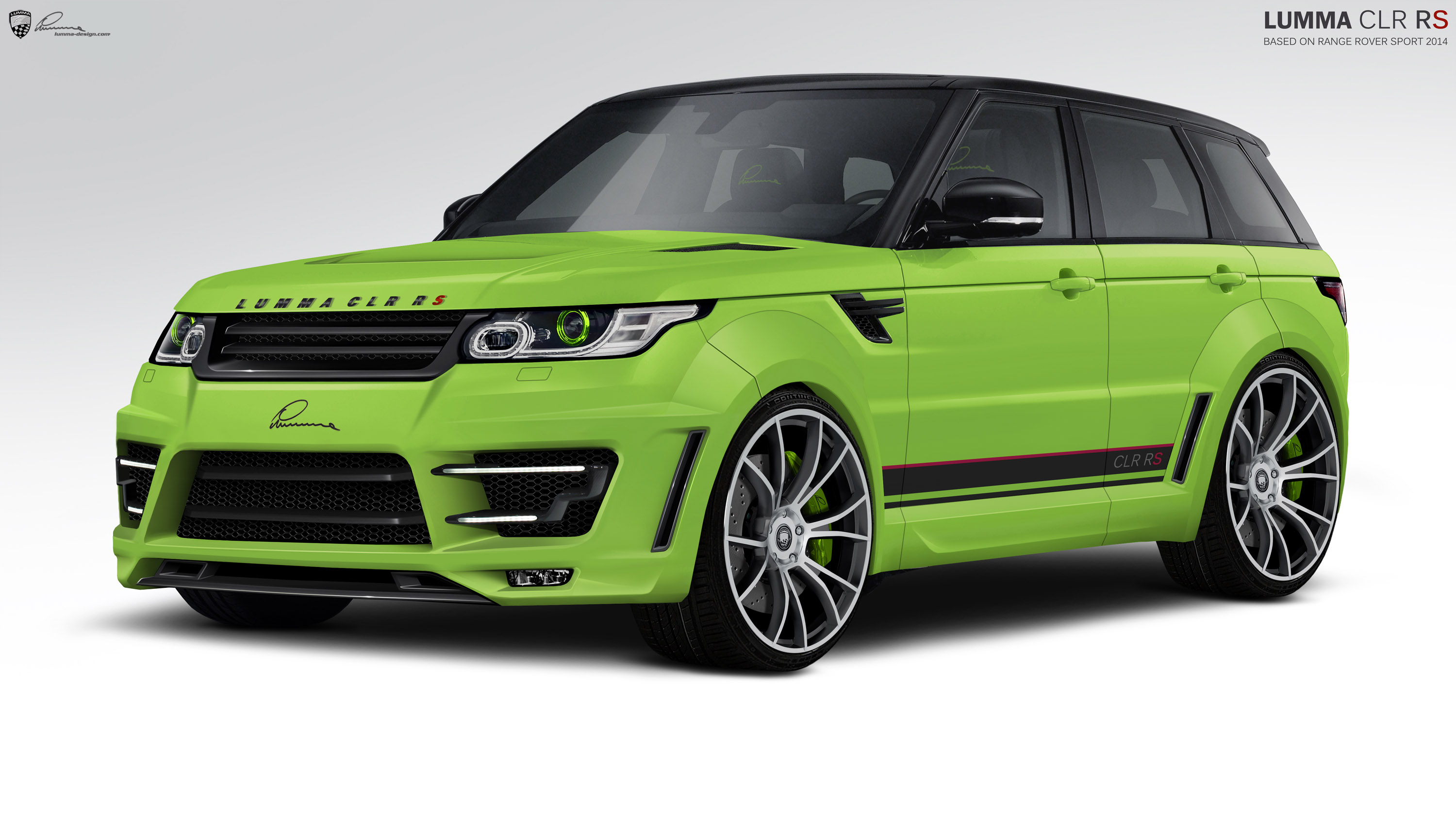 LUMMA Design Range Rover Sport CLR RS