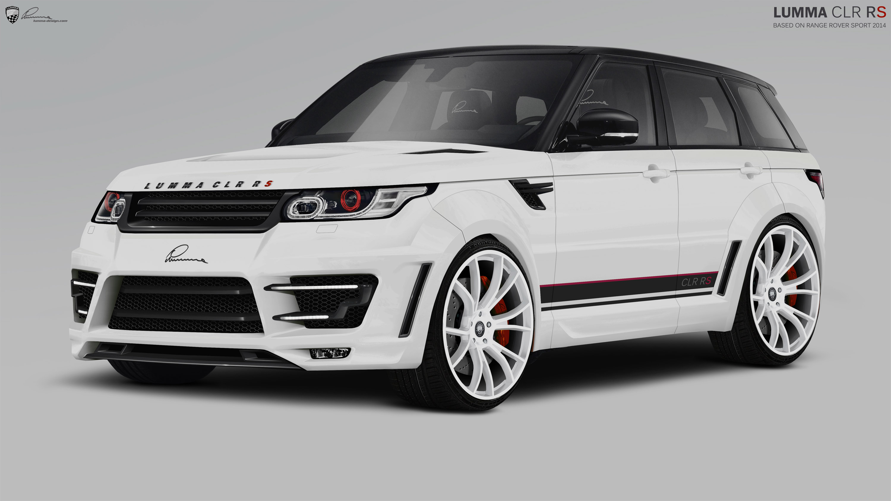 LUMMA Design Range Rover Sport CLR RS