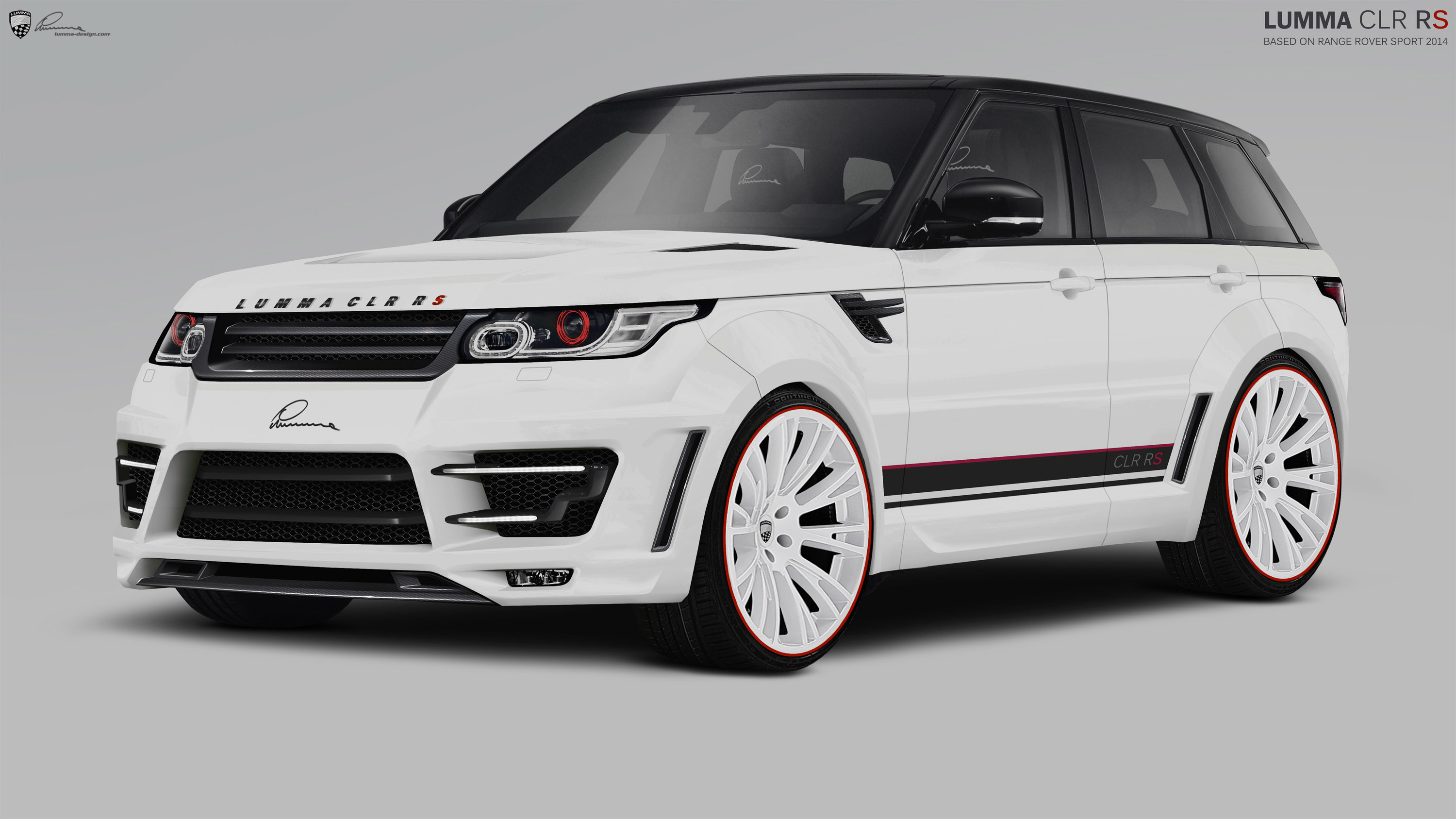 LUMMA Design Range Rover Sport CLR RS