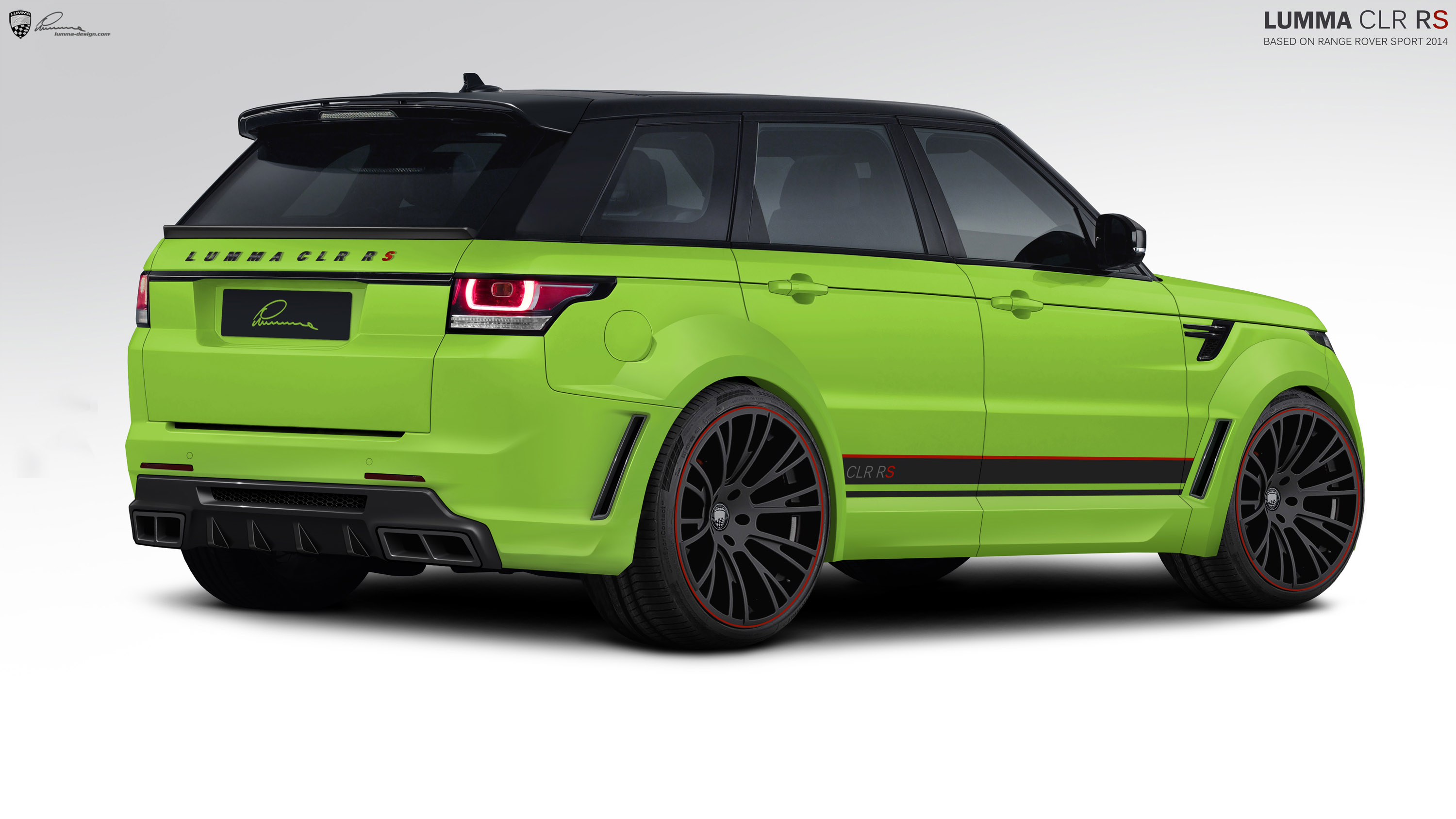 LUMMA Design Range Rover Sport CLR RS